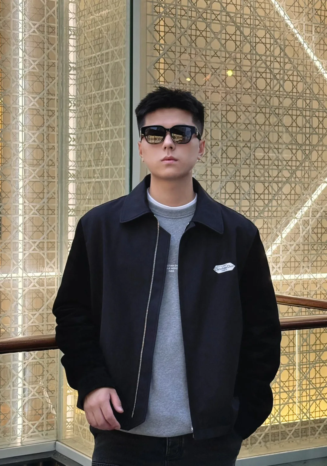 Куртки И Пуховики Мужские Christian Dior 285192