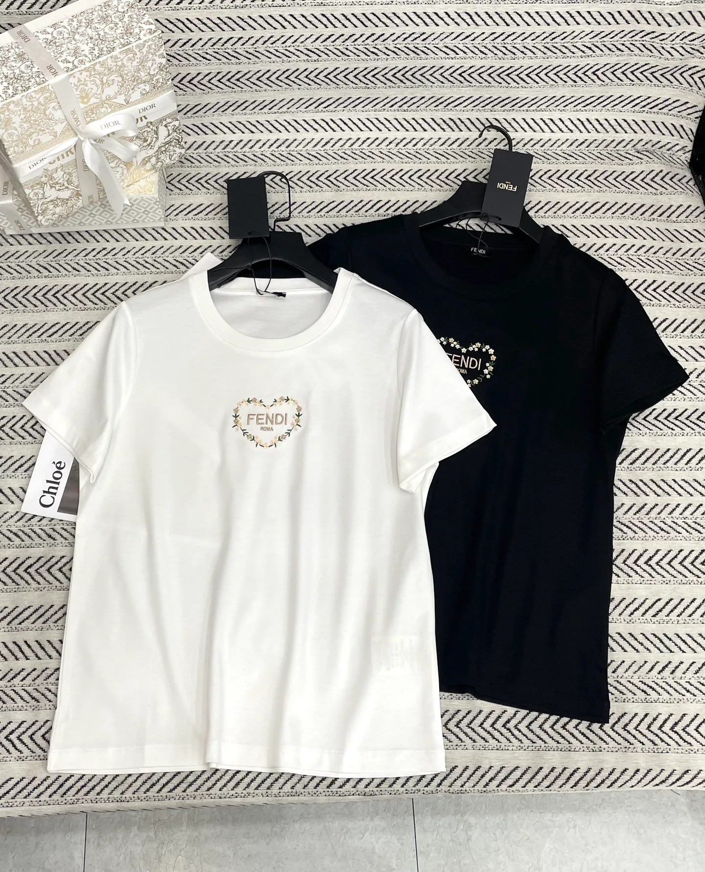 Футболки Женские Fendi 5906050