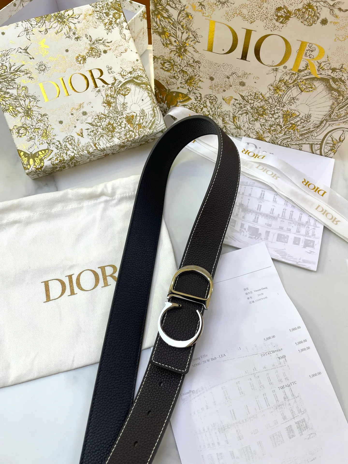 Ремни Christian Dior 4874464