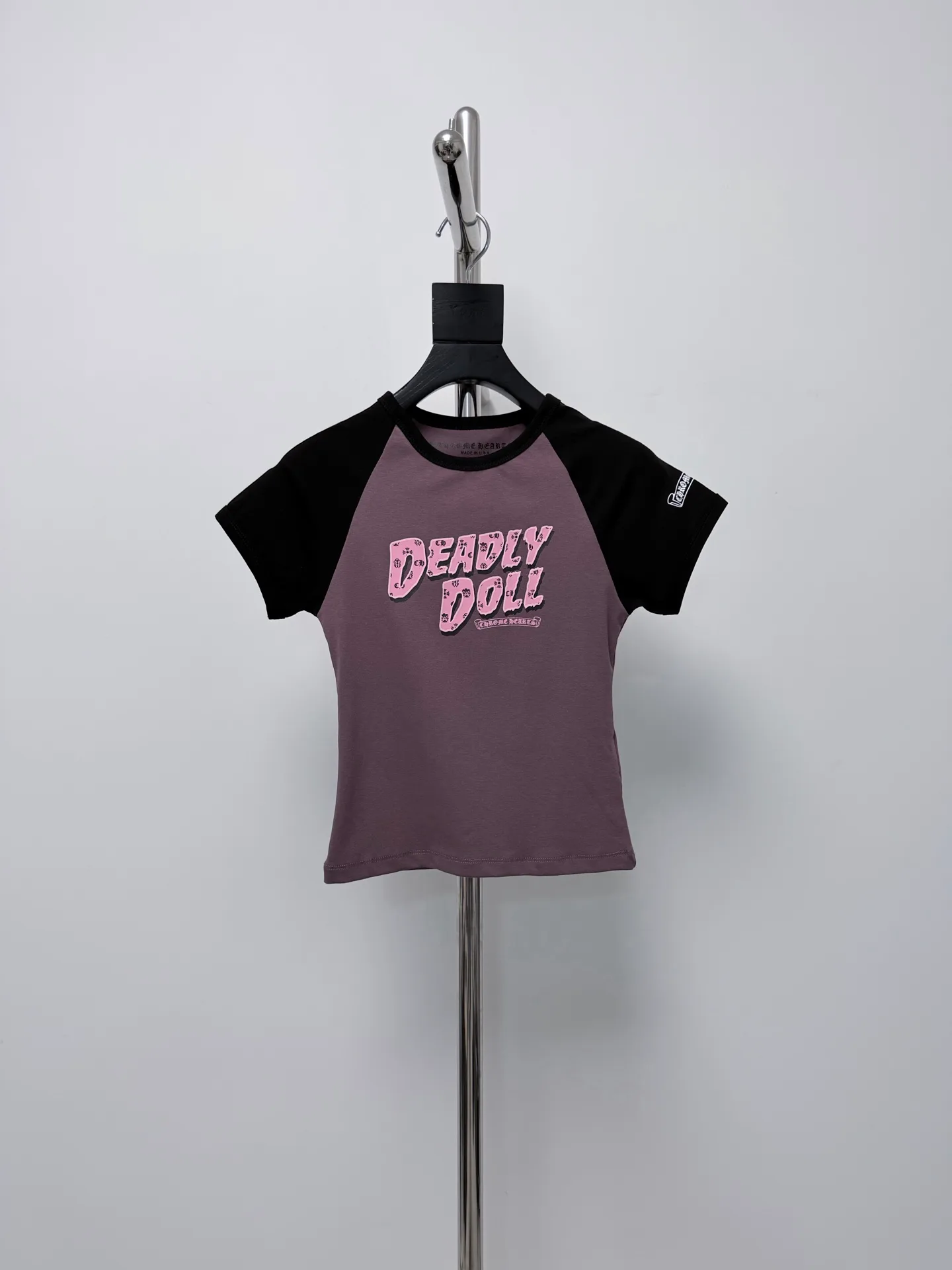 Футболки Женские Chrome Hearts 1879781