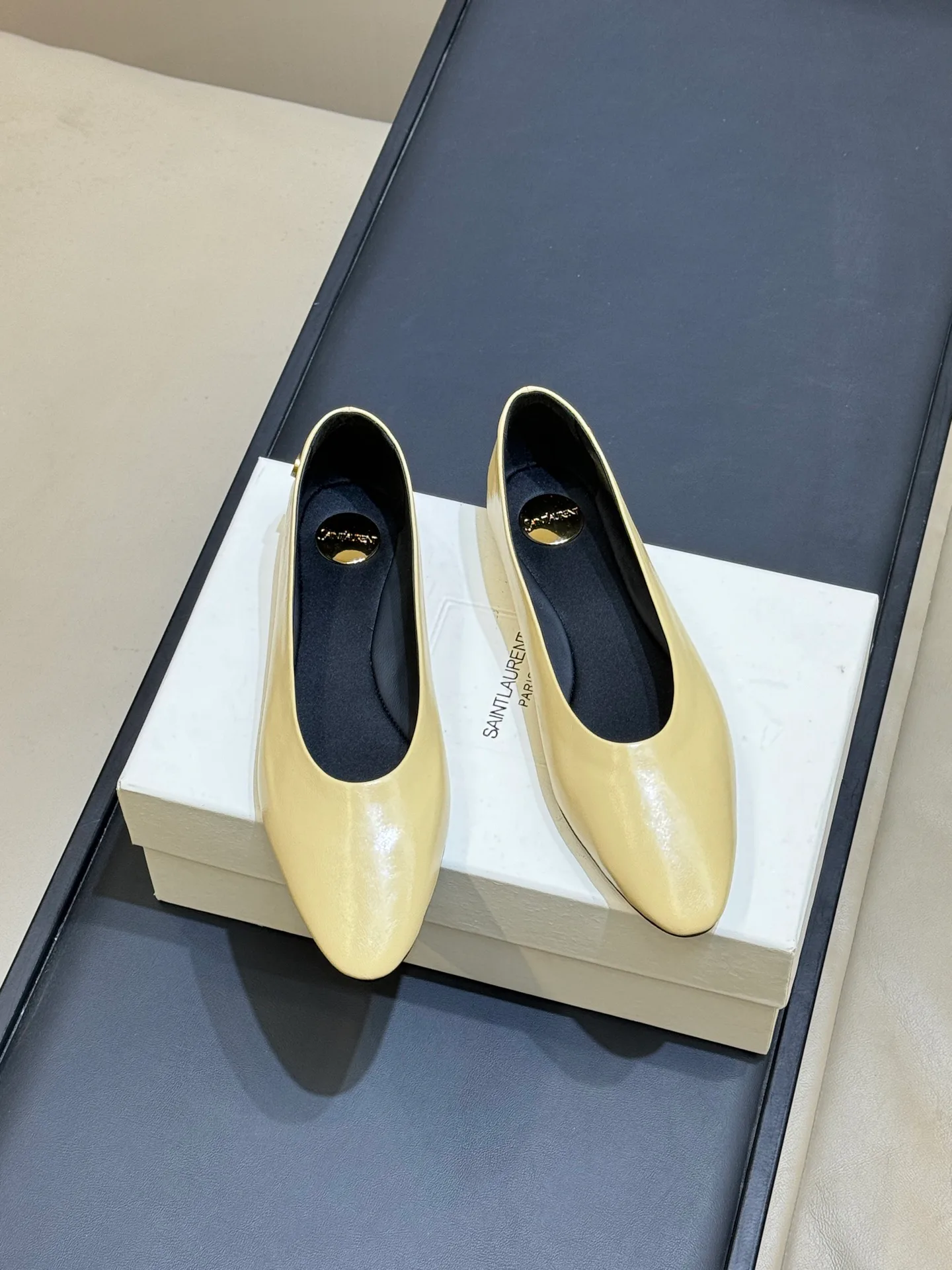 Балетки Женские Saint Laurent 11892787