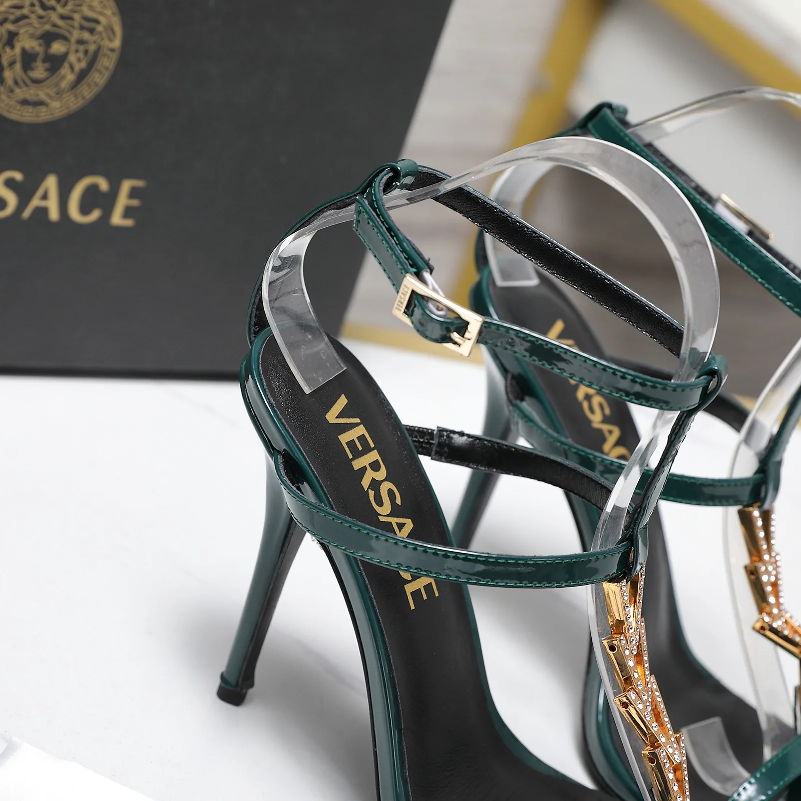 Босоножки Женские Versace 1262707