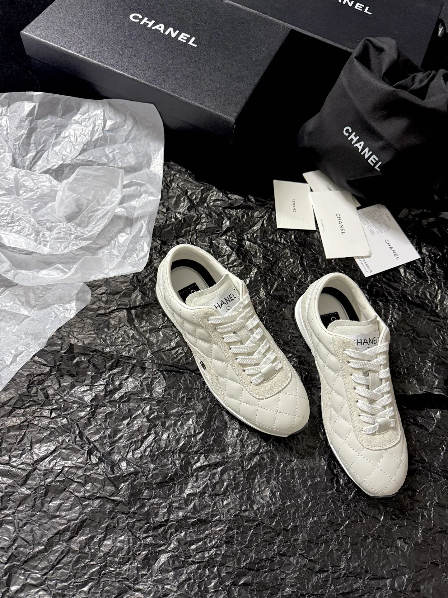 Кроссовки Женские Chanel 394316