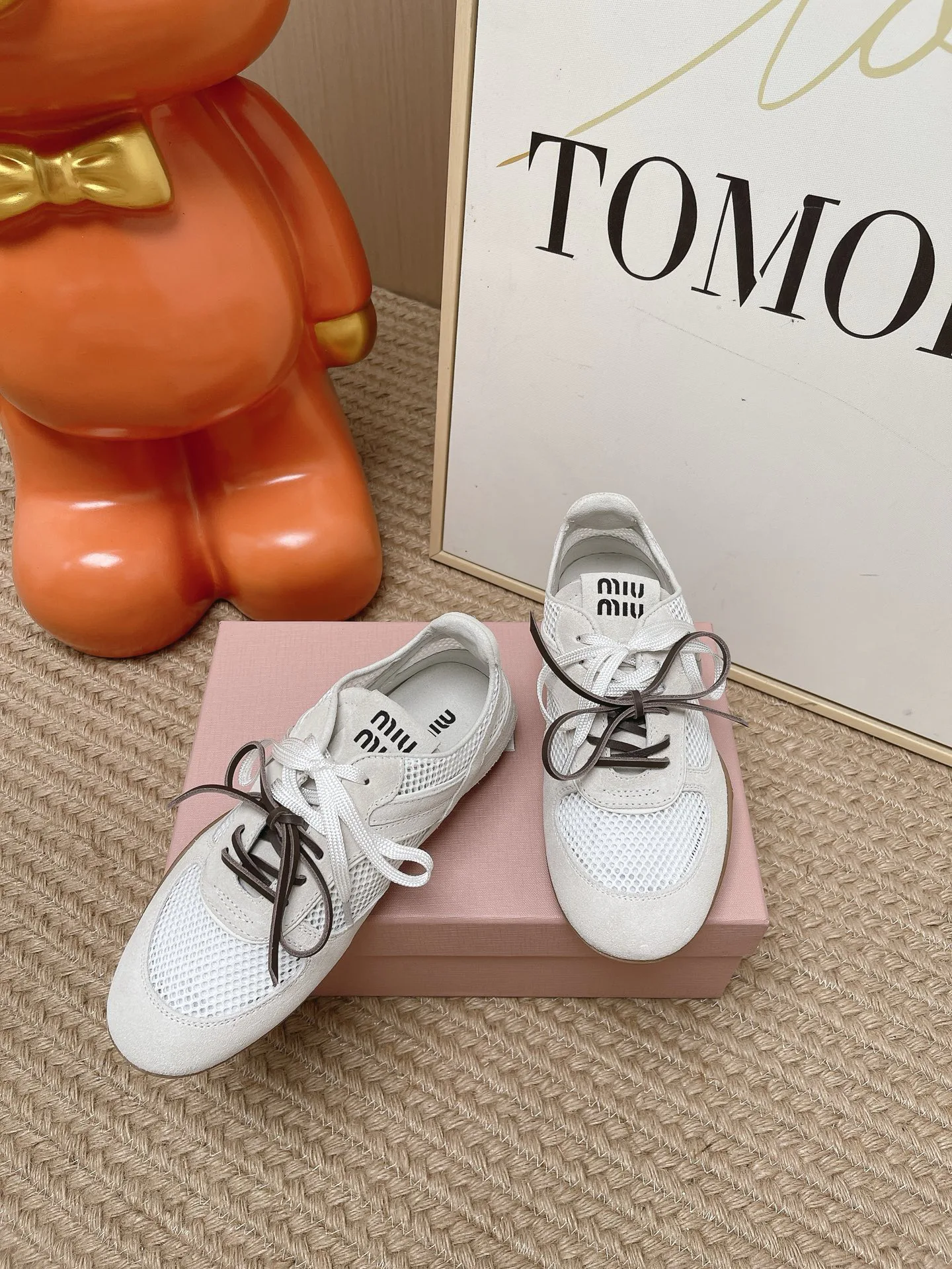 Кроссовки Женские Miu Miu 17459519
