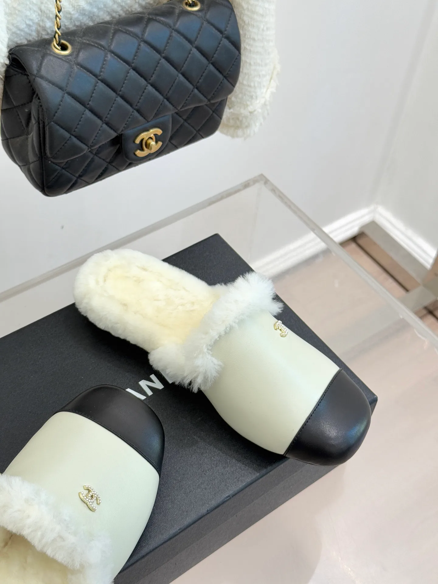 Мюли И Сабо Женские Chanel 295048