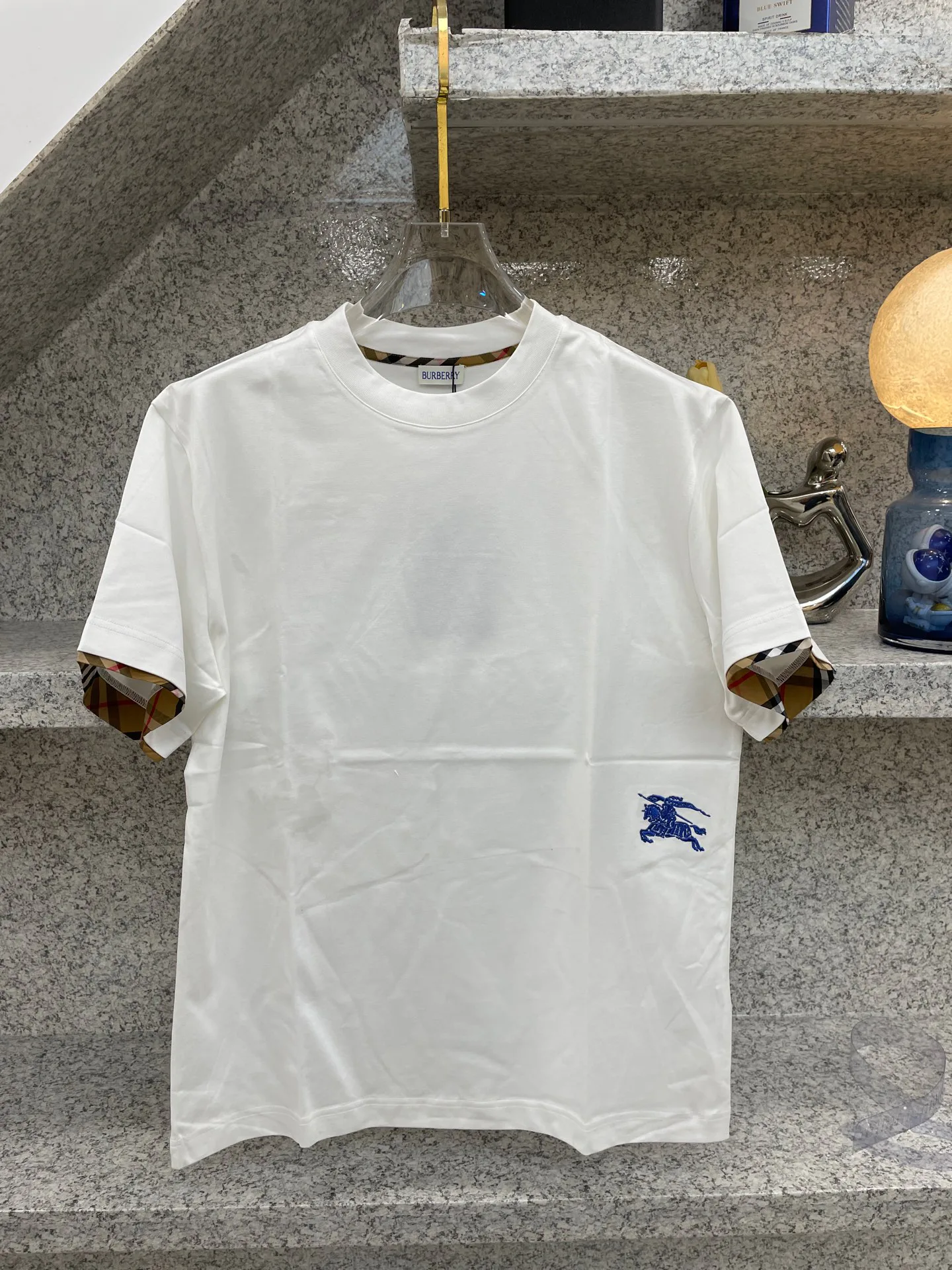 Футболки Мужские Burberry 3388