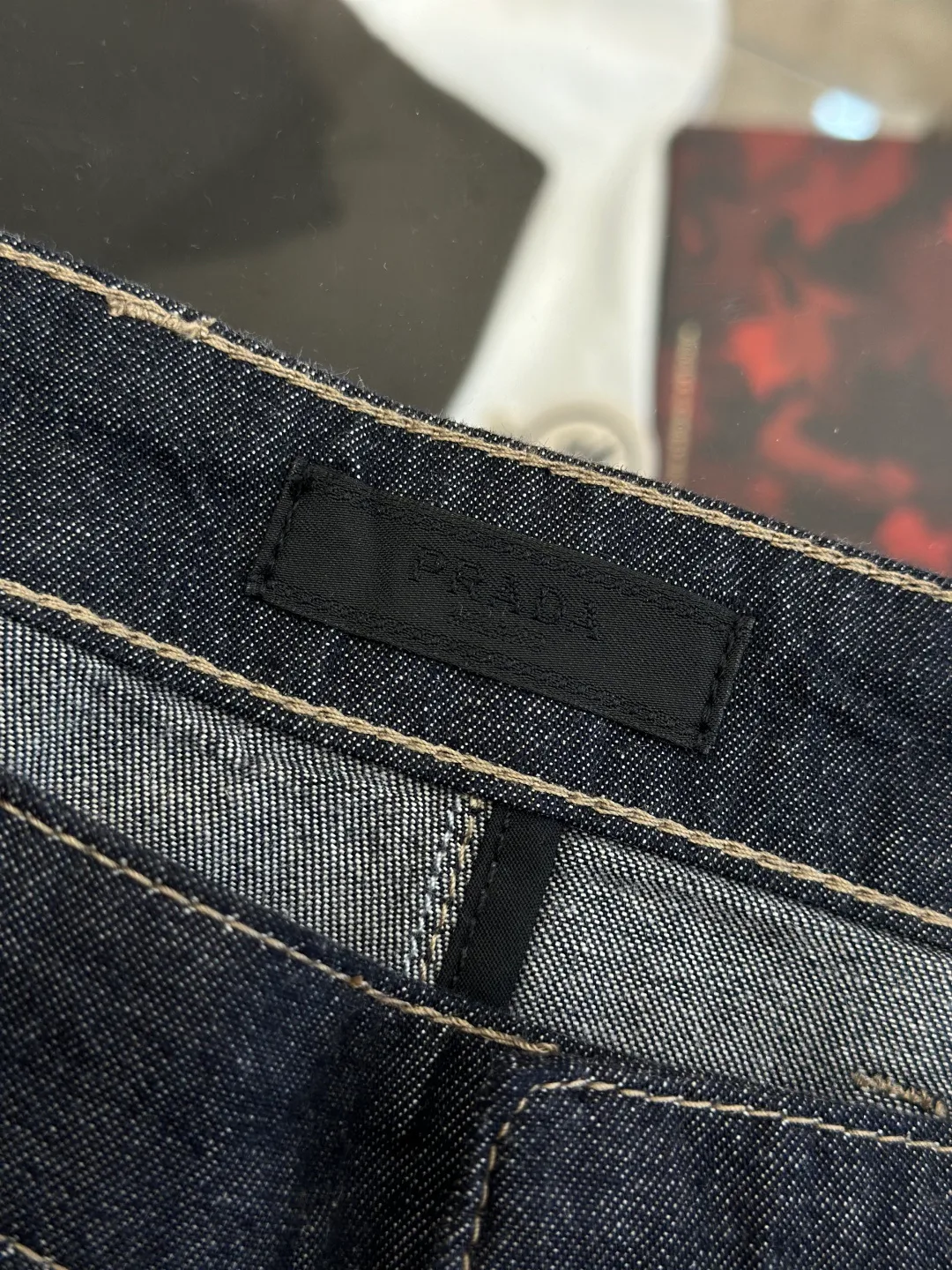 Джинсы Мужские Prada 18260914