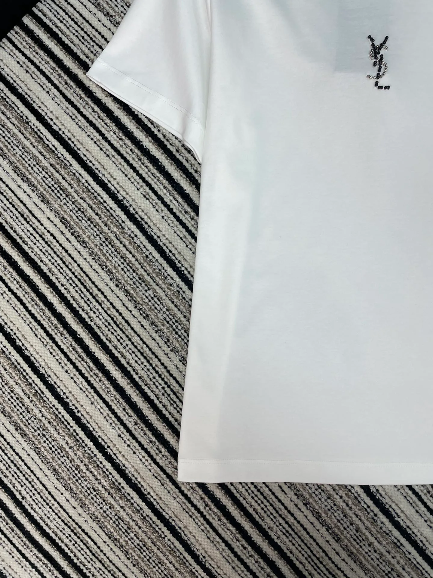 Футболки Женские Saint Laurent 457745