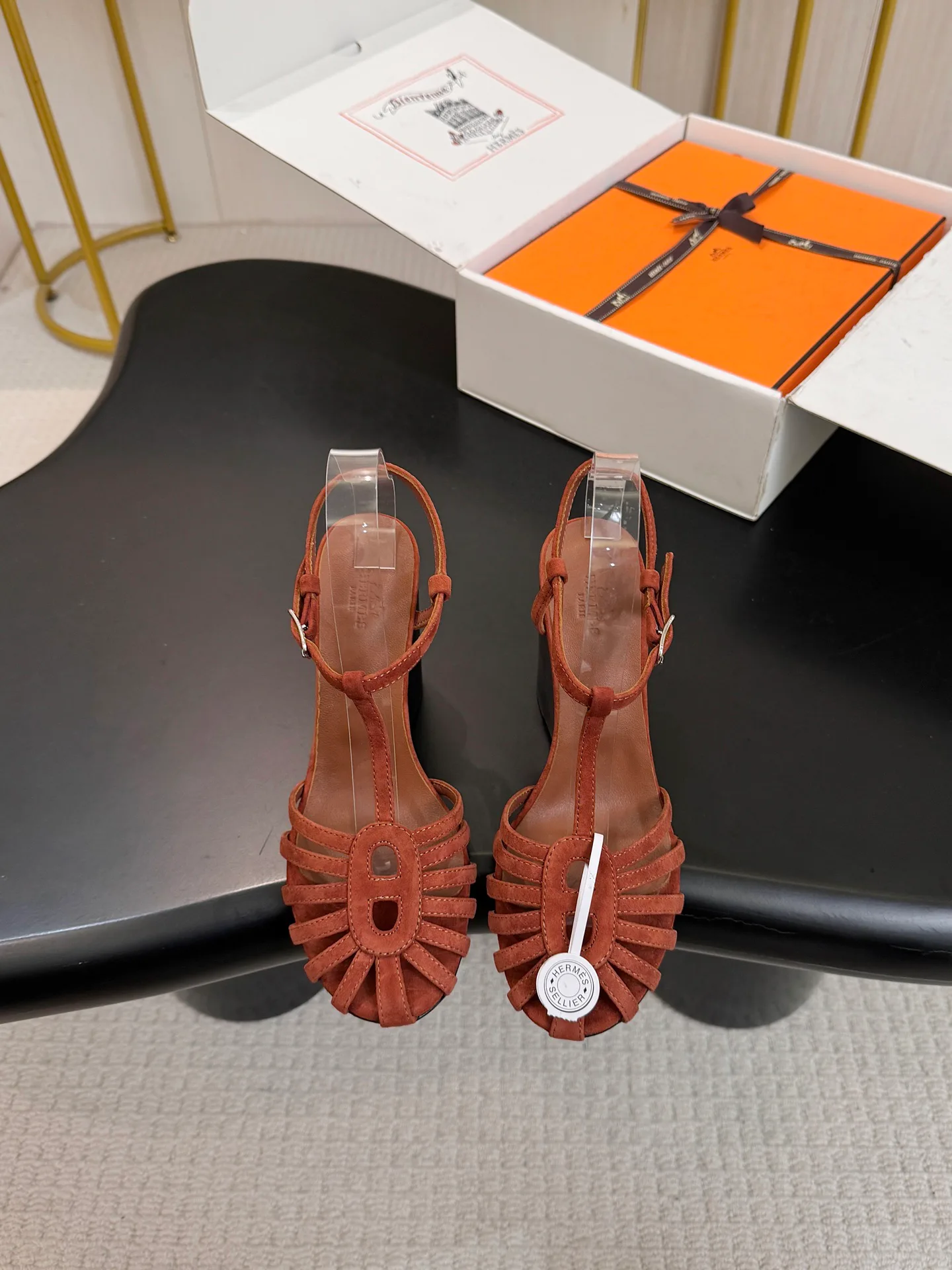 Босоножки Женские Hermes 18103838