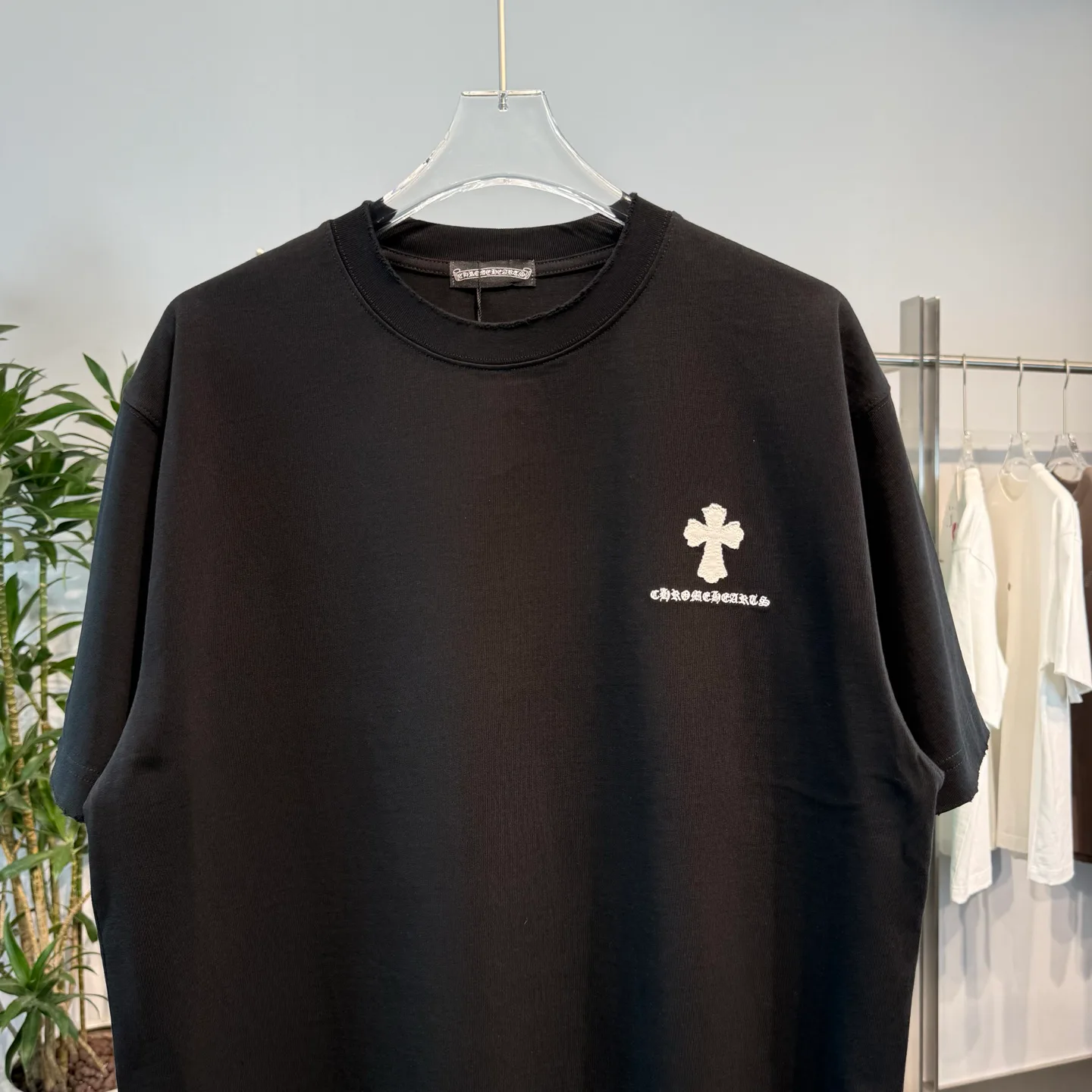 Футболки Женские Chrome Hearts 5059369