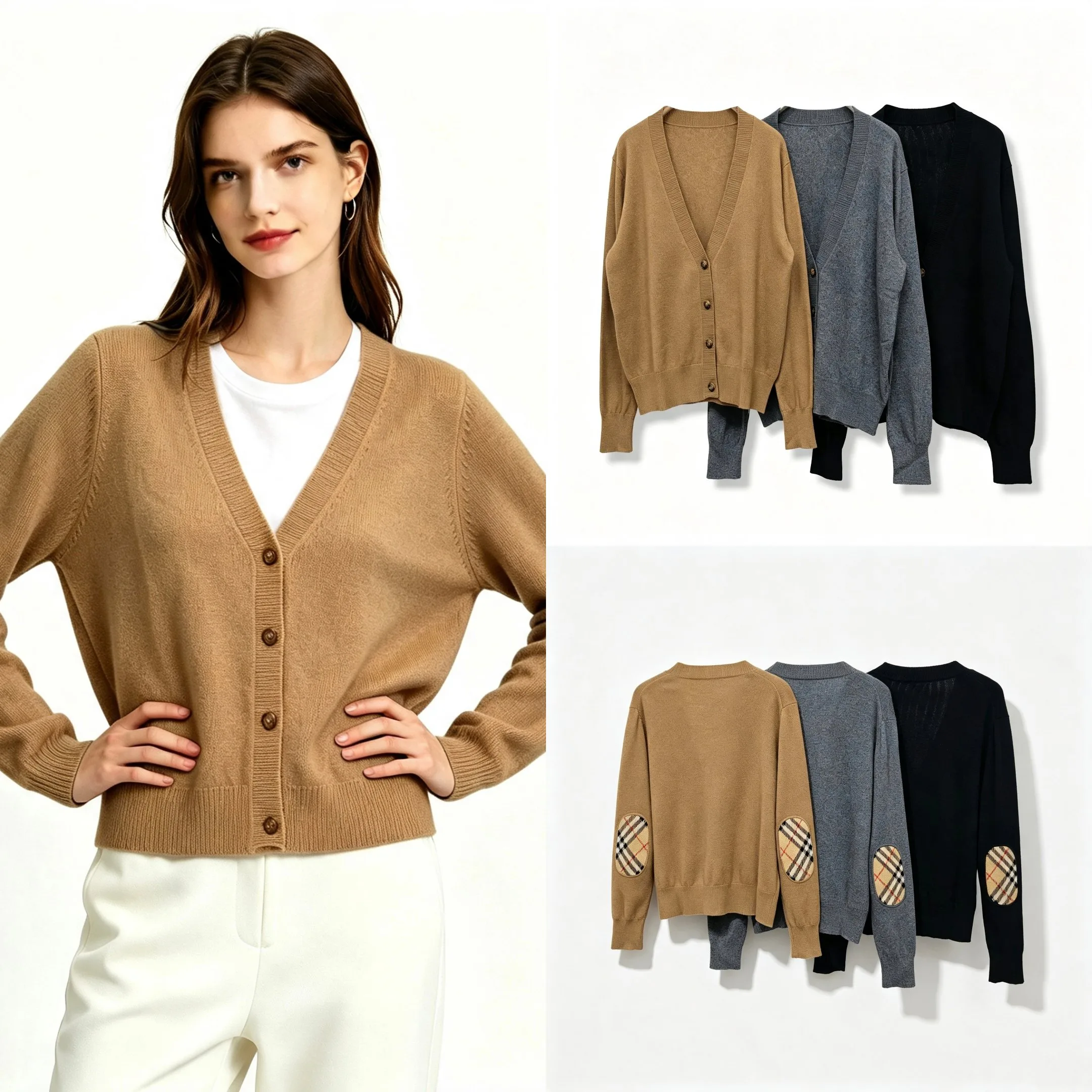 Джемперы И Свитеры Женские Burberry 18749068