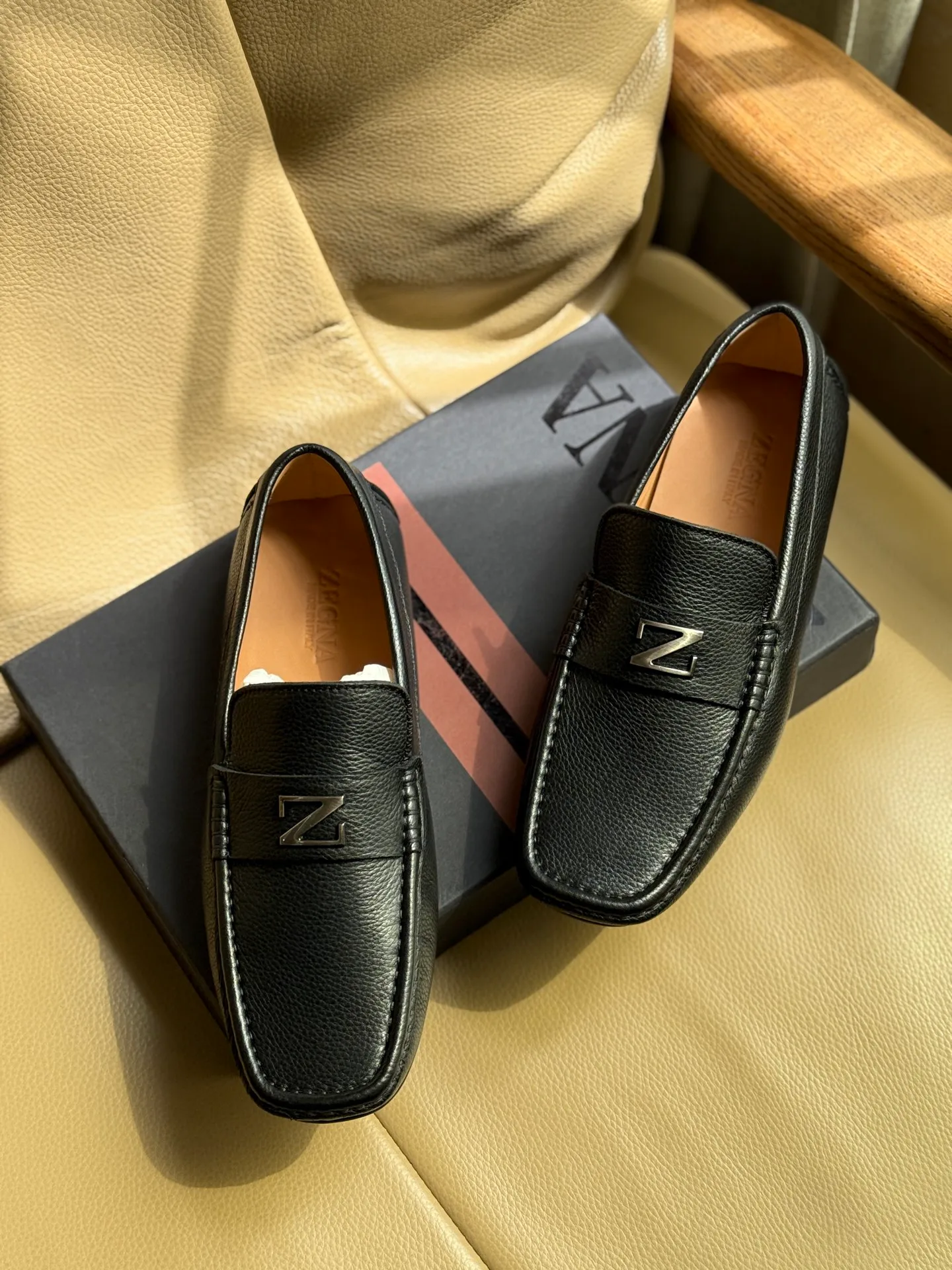 Лоферы И Туфли Мужские Zegna 18117112