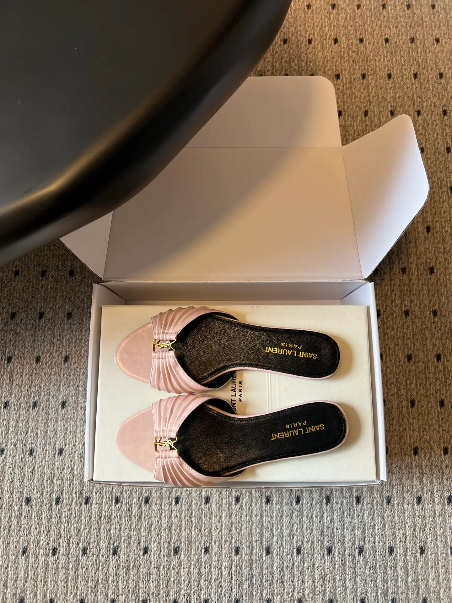 Мюли И Сабо Женские Saint Laurent 17632142