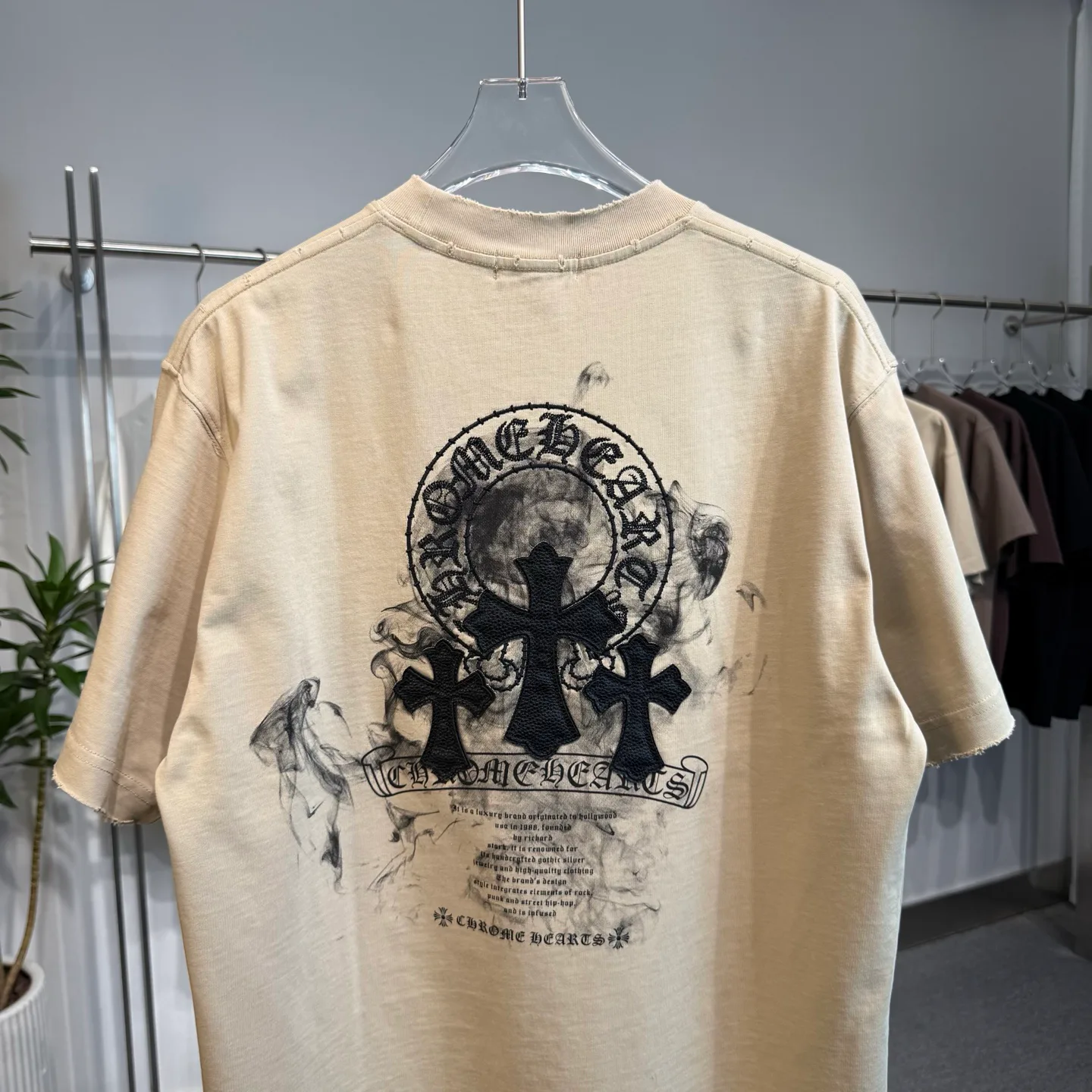 Футболки Женские Chrome Hearts 5082318
