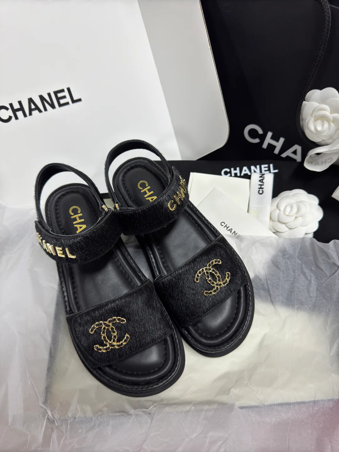 Сандалии Женские Chanel 14924