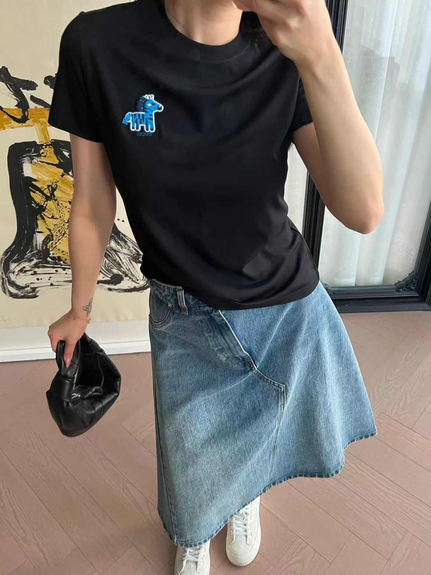 Футболки Женские Gucci 1139113