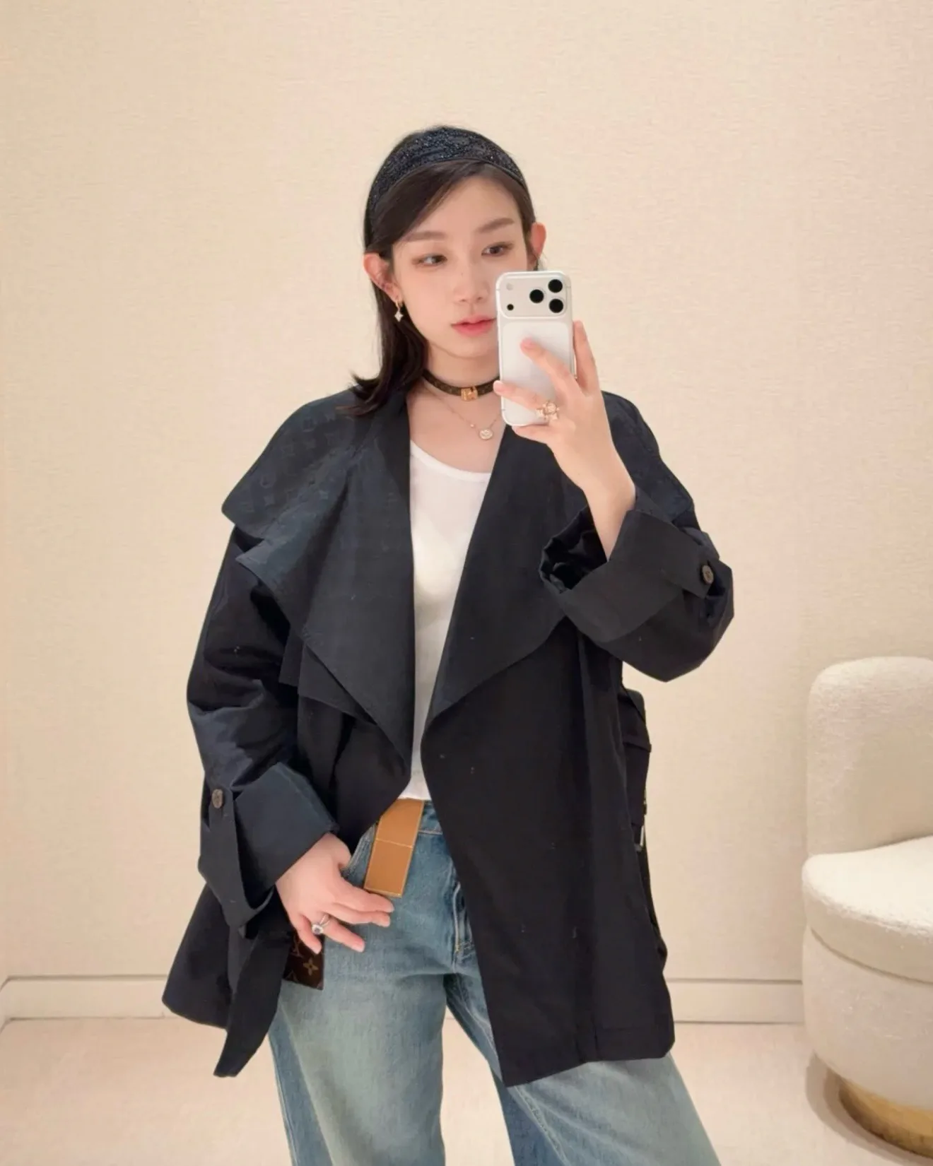 Тренчи Женские Louis Vuitton 18044717