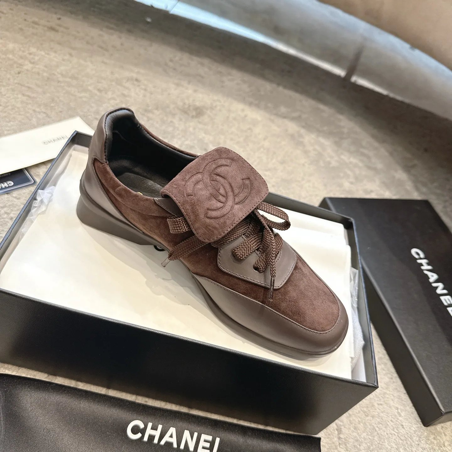 Кроссовки Женские Chanel 632277