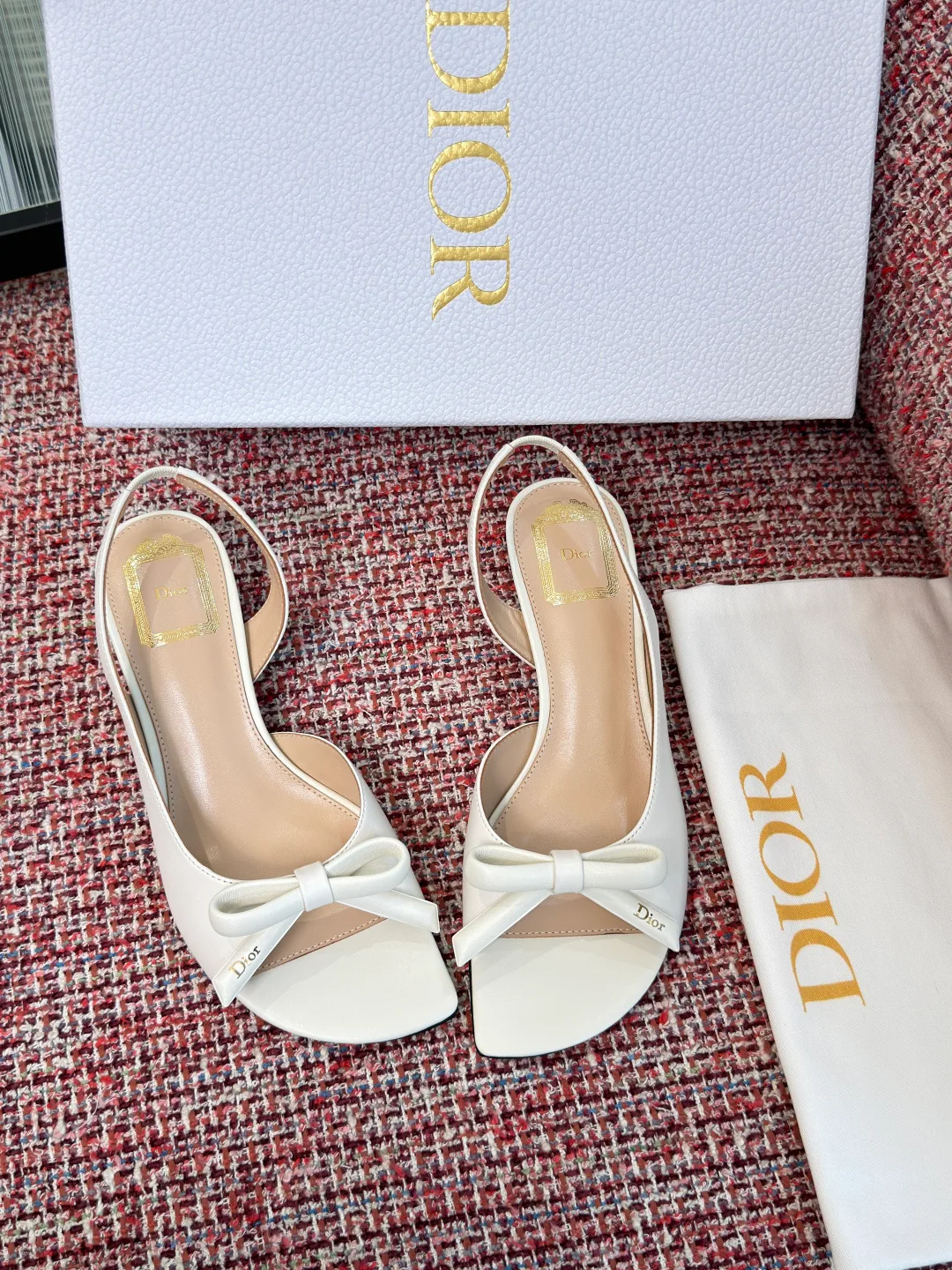 Босоножки Женские Christian Dior 17415497