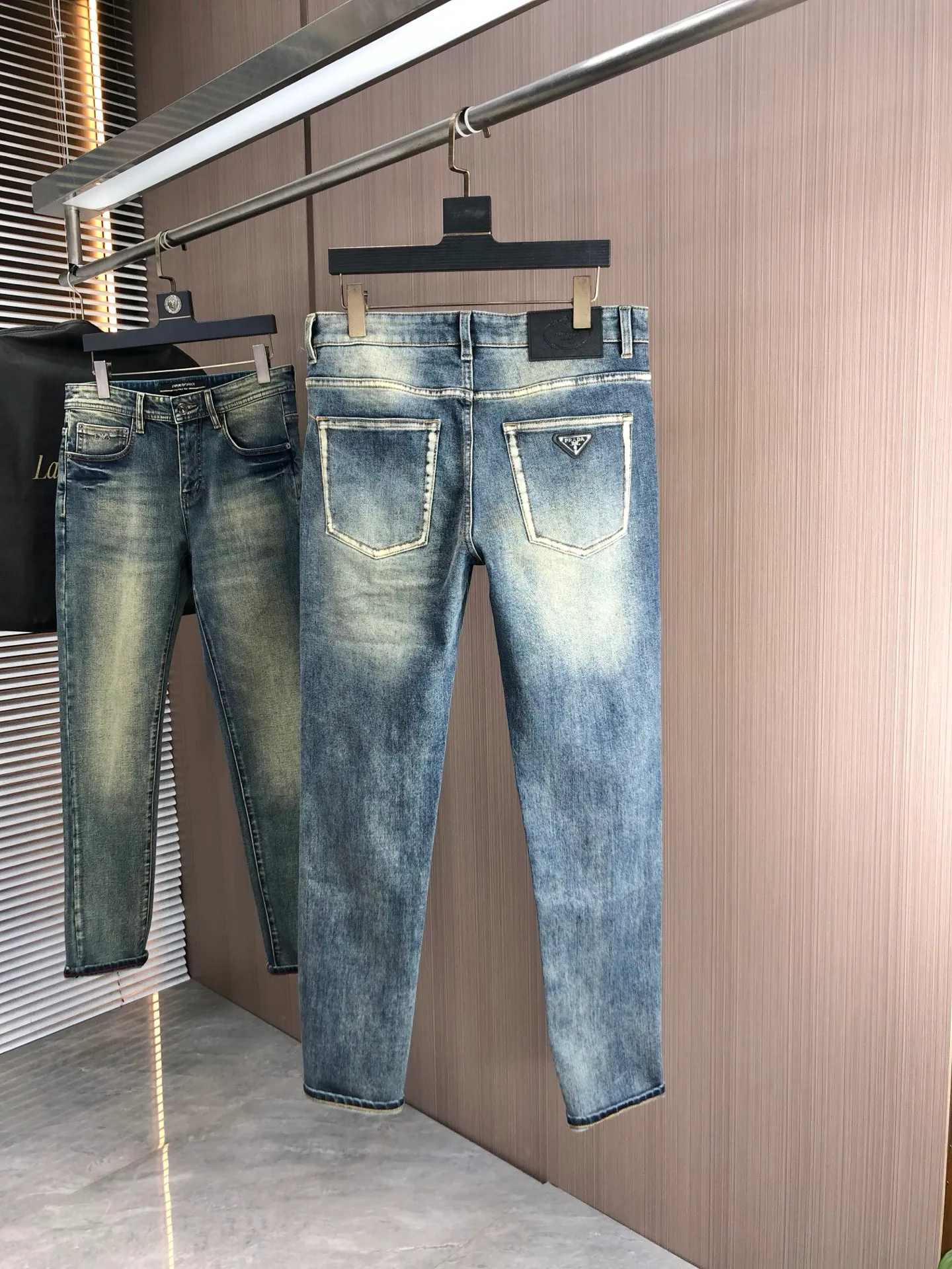 Джинсы Мужские Prada 1283830