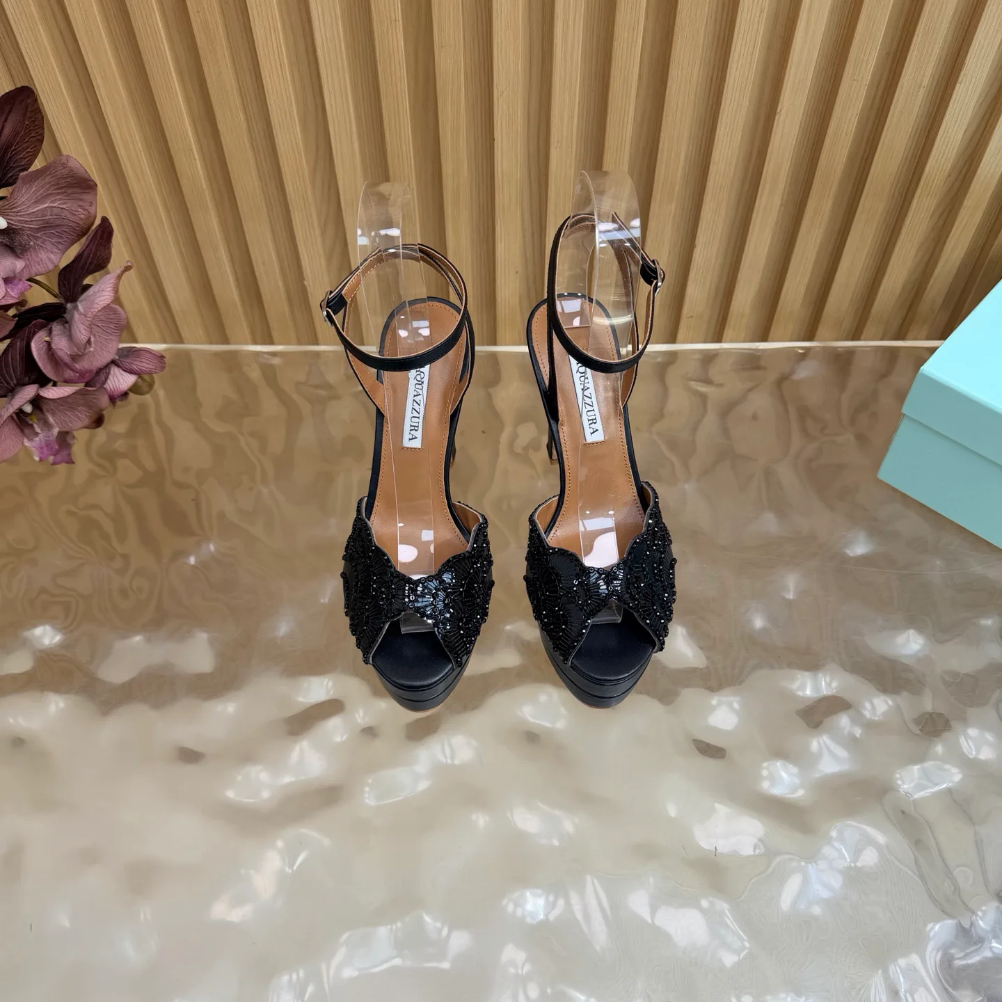 Босоножки Женские Aquazzura 18400955