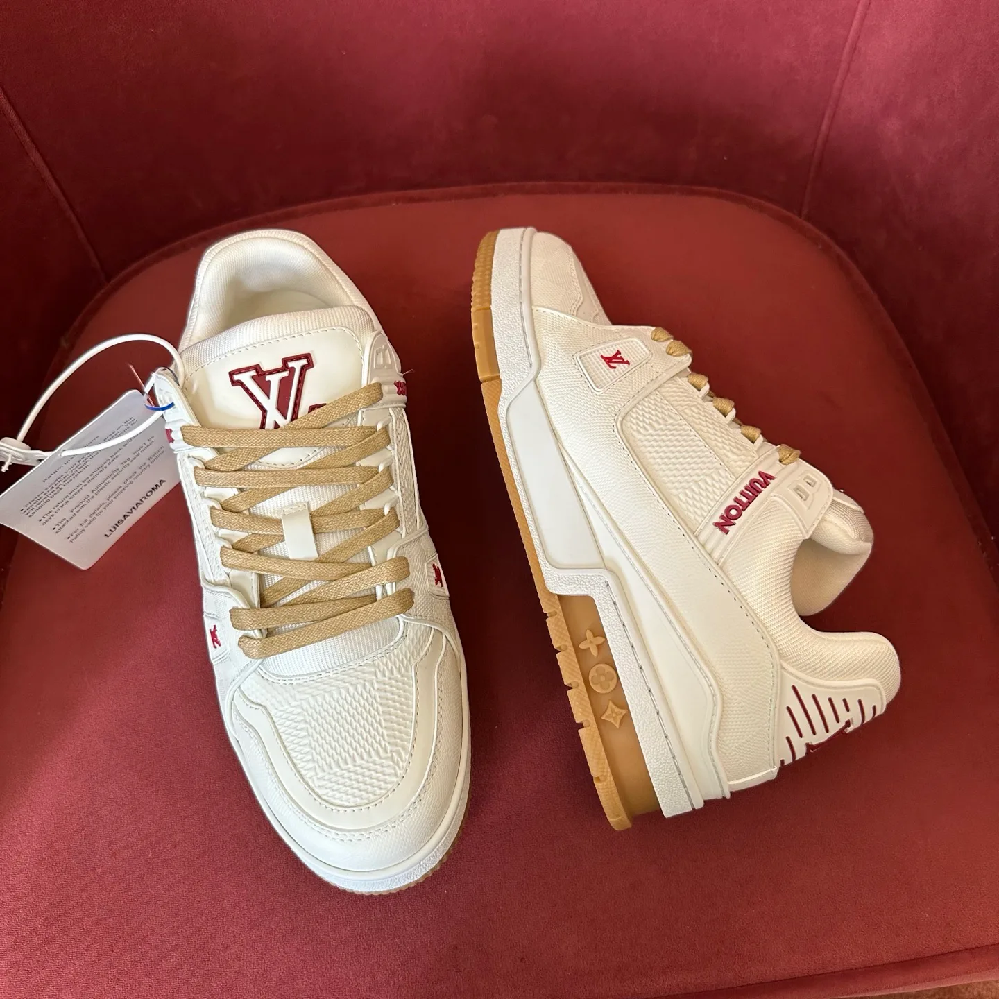Кроссовки Женские Louis Vuitton 541760