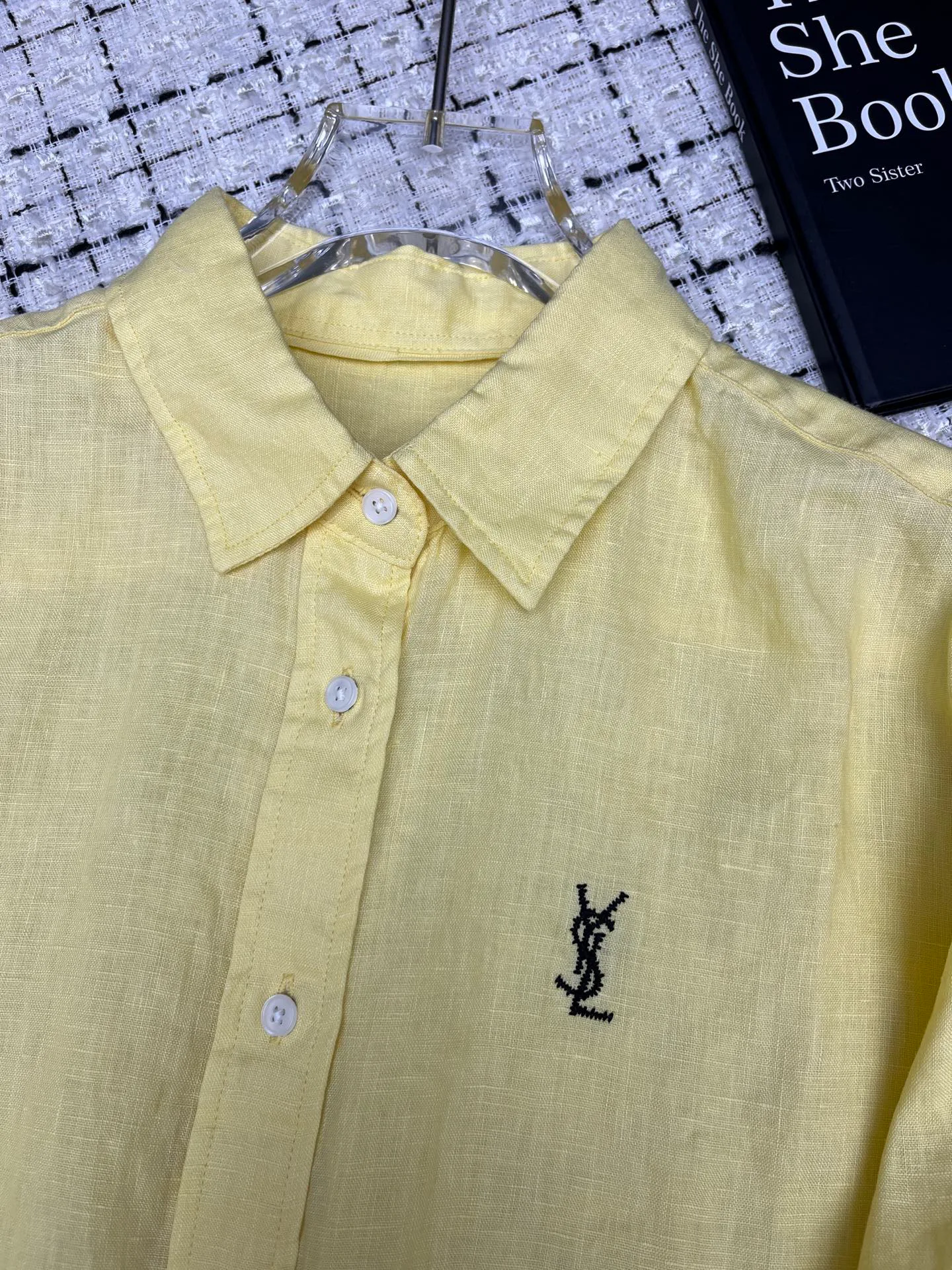 Рубашки Женские Saint Laurent 17199009
