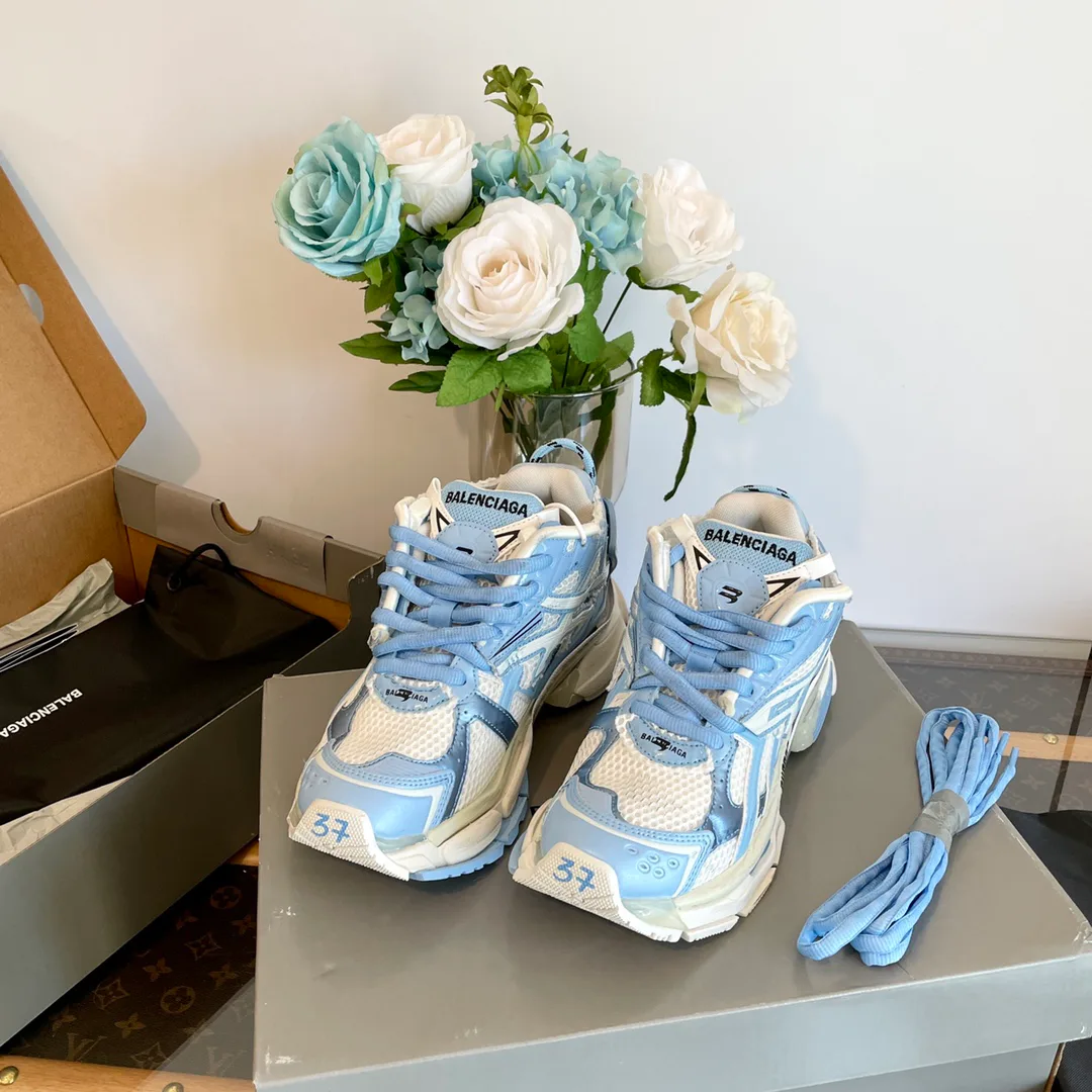 Кроссовки Женские Balenciaga 12545