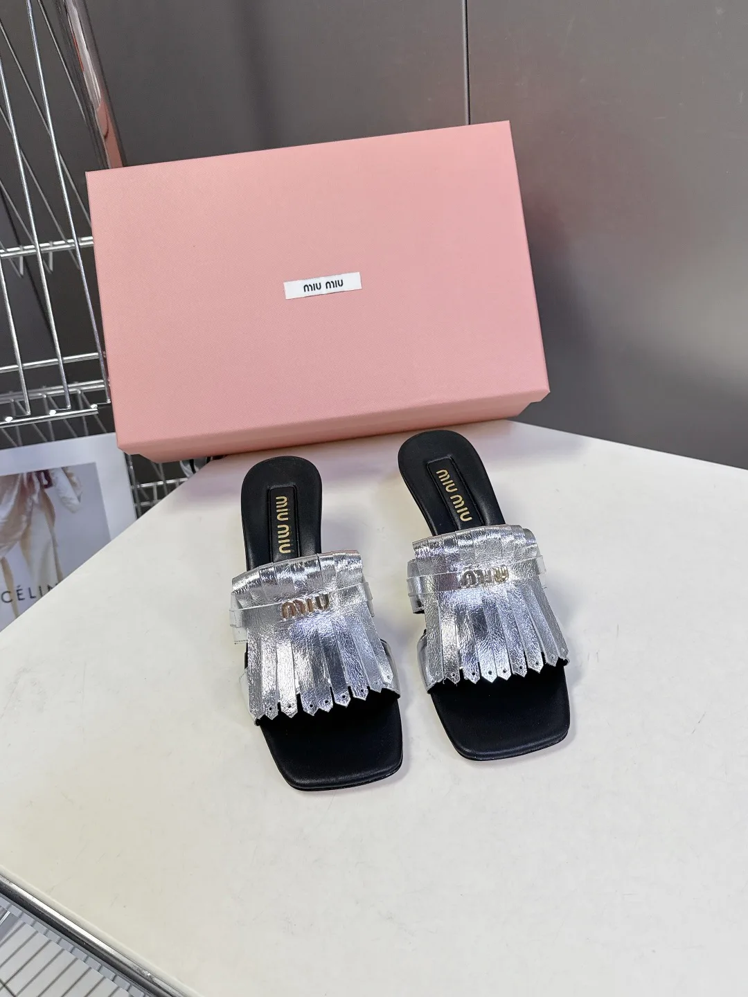 Босоножки Женские Miu Miu 1895109