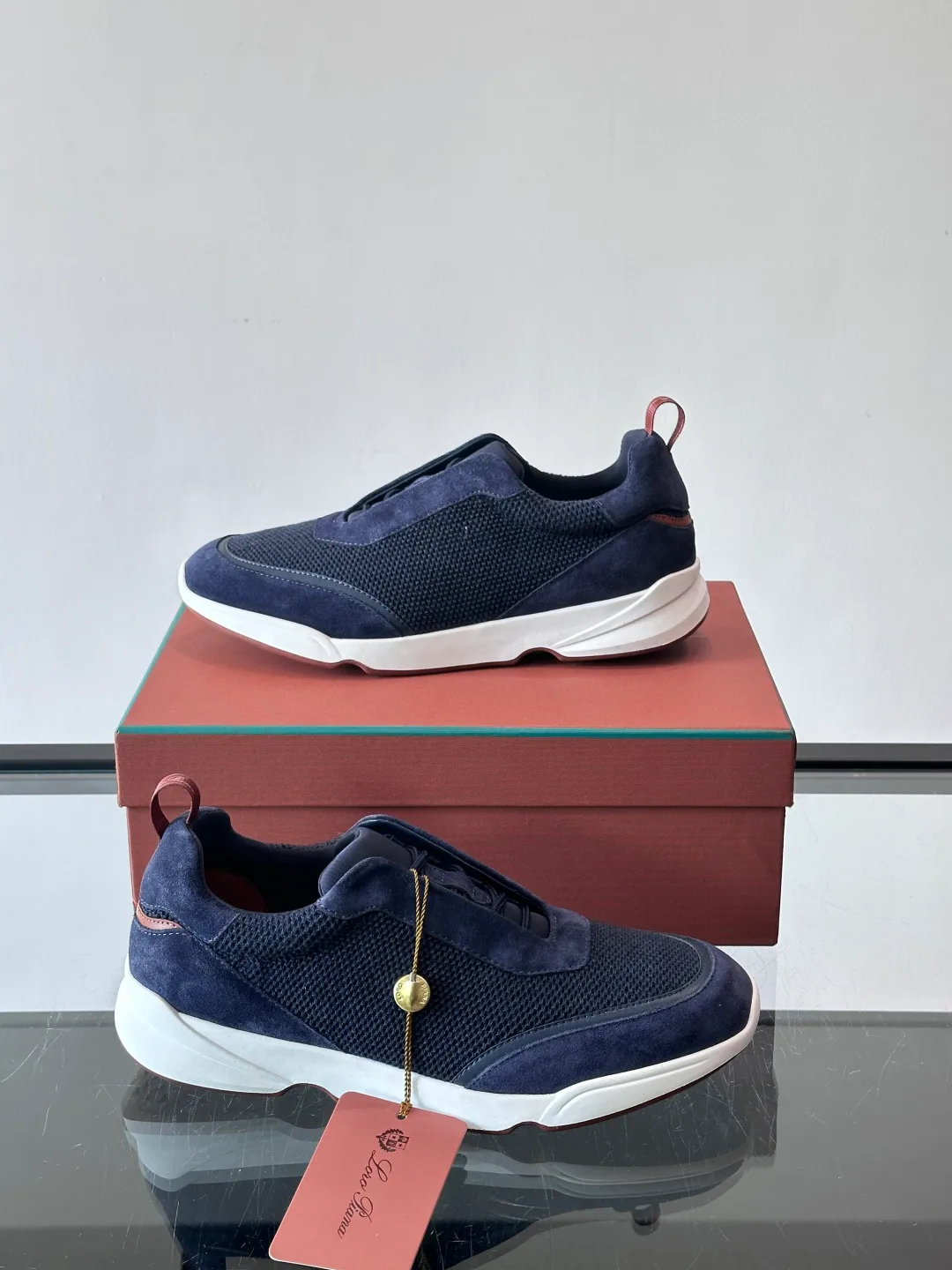 Кроссовки Мужские Loro Piana 1890010