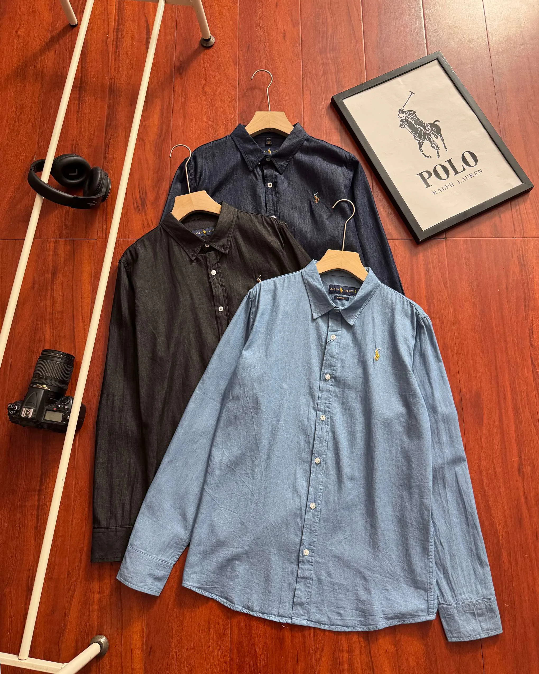Рубашки Мужские Ralph Lauren 13474914