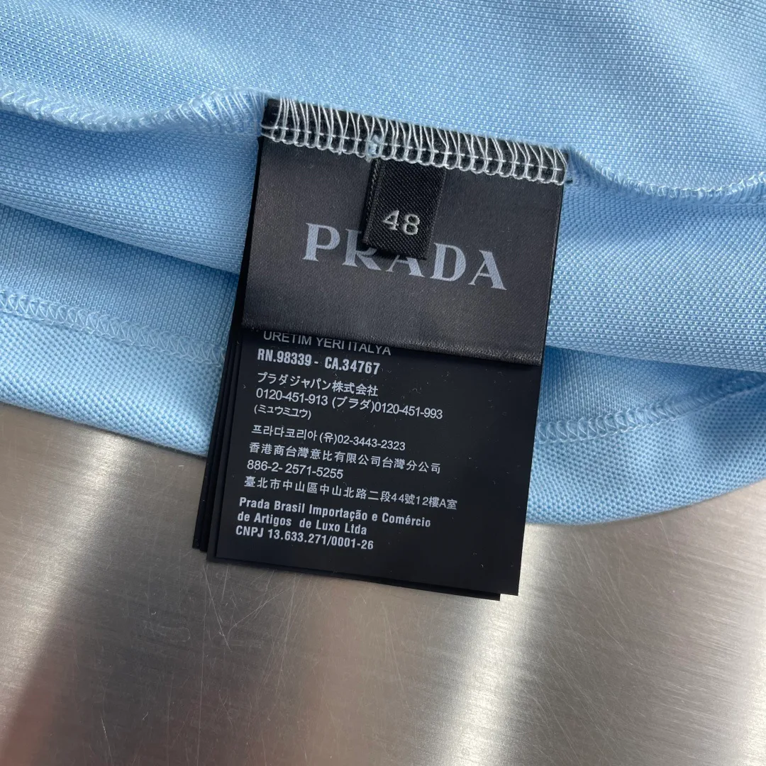 Рубашки Мужские Prada 18191284