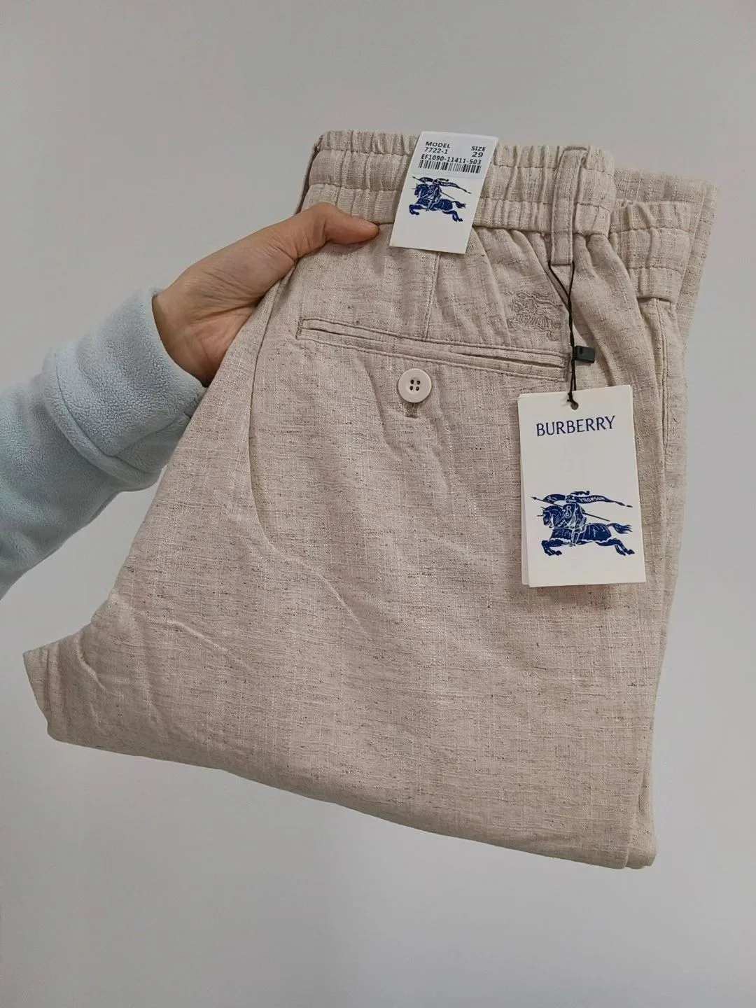 Брюки Мужские Burberry 11551035