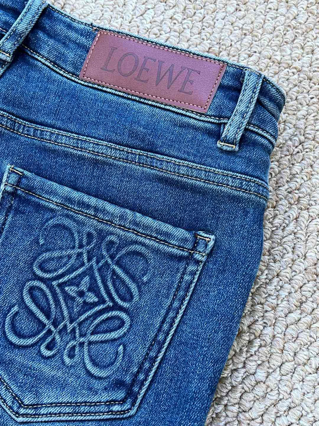 Джинсы Женские Loewe 517245