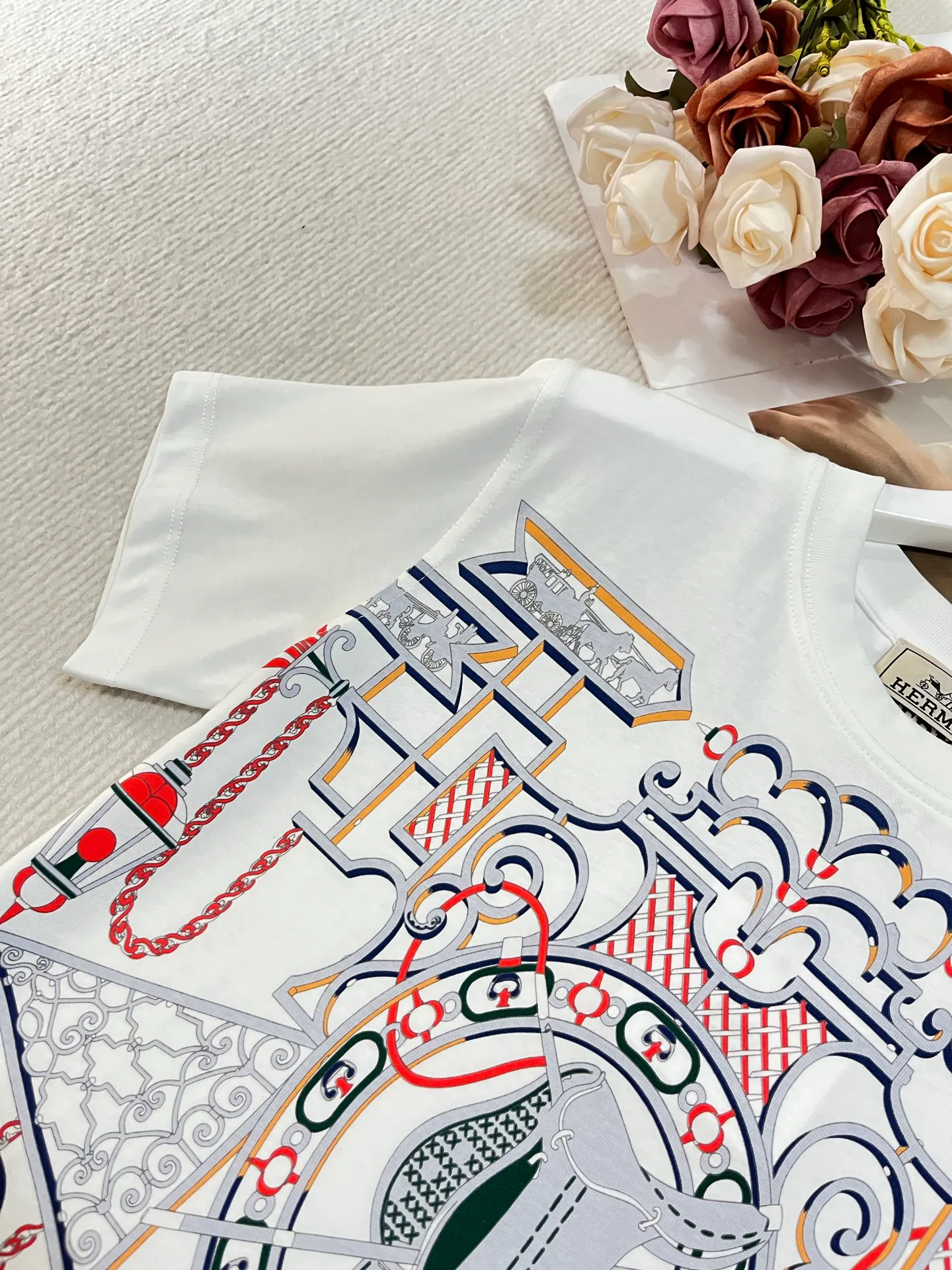 Футболки Женские Hermes 17547367