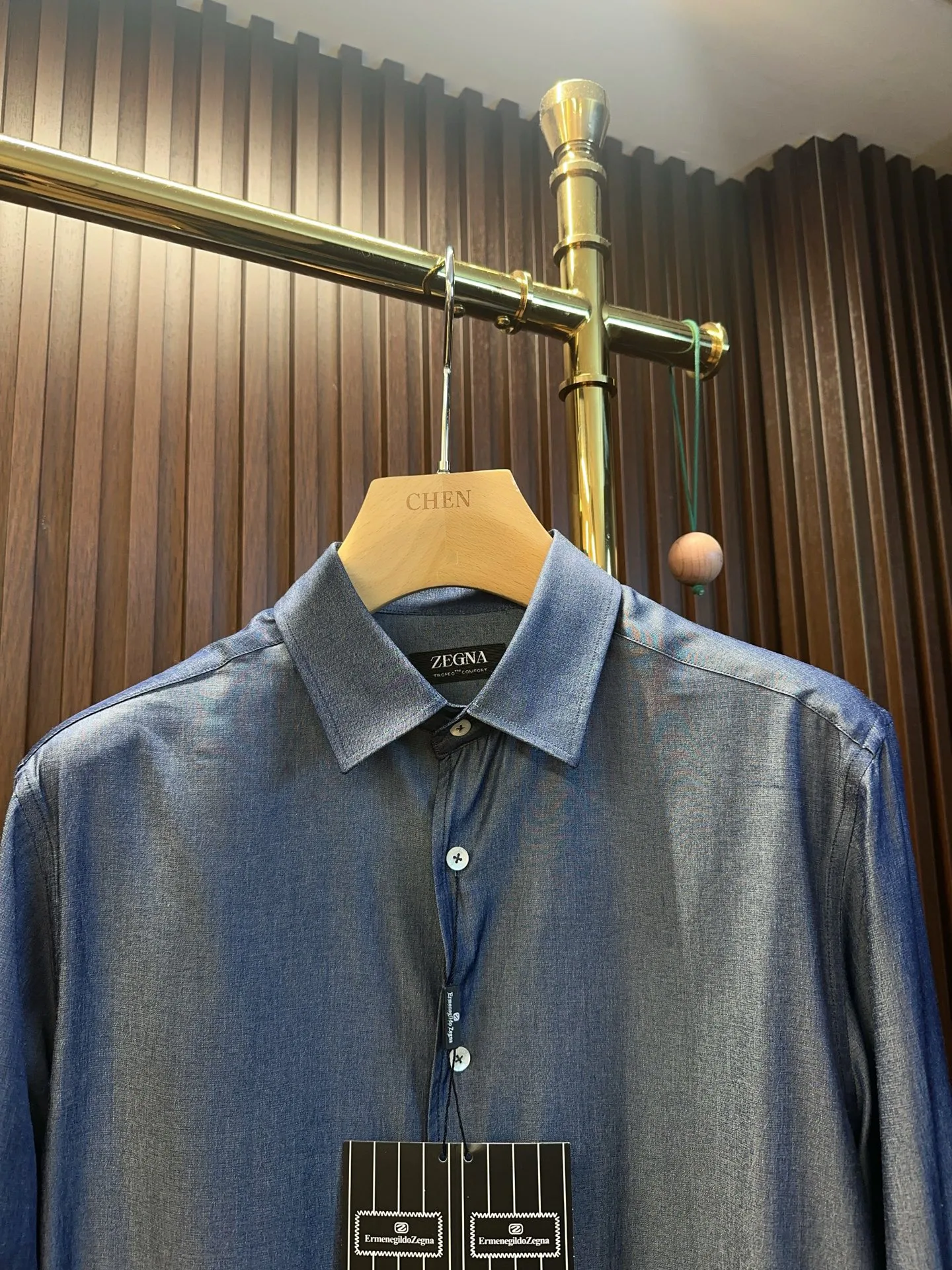 Рубашки Мужские Zegna 11383566