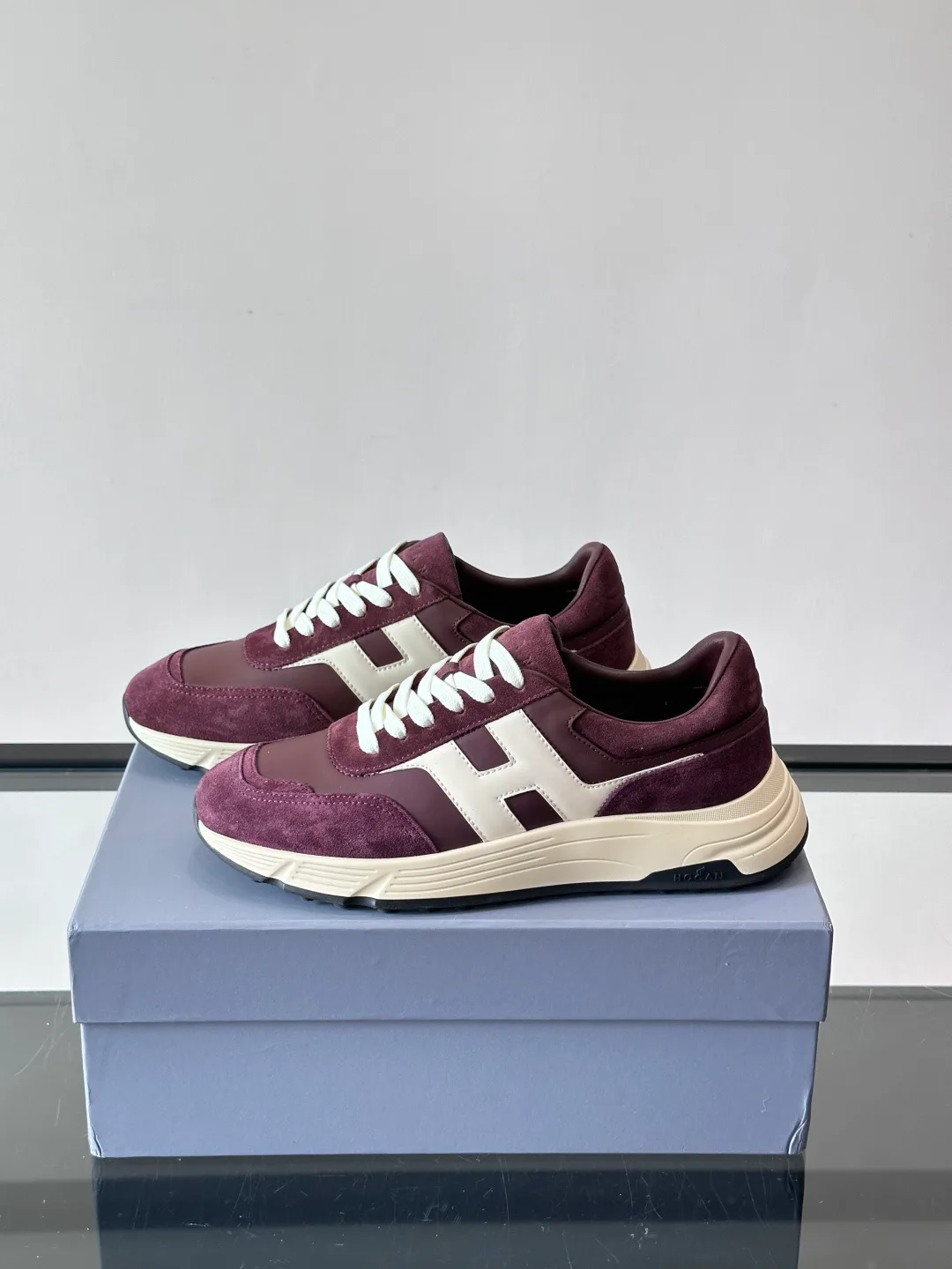 Кроссовки Женские Hogan 418140