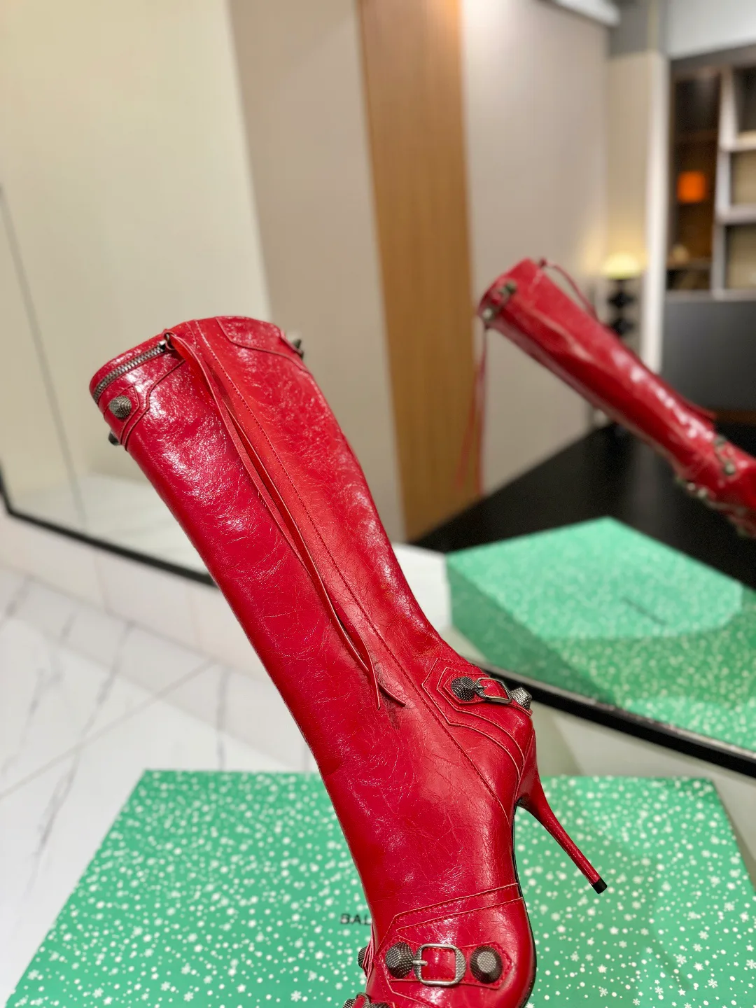 Сапоги Женские Balenciaga 18134822