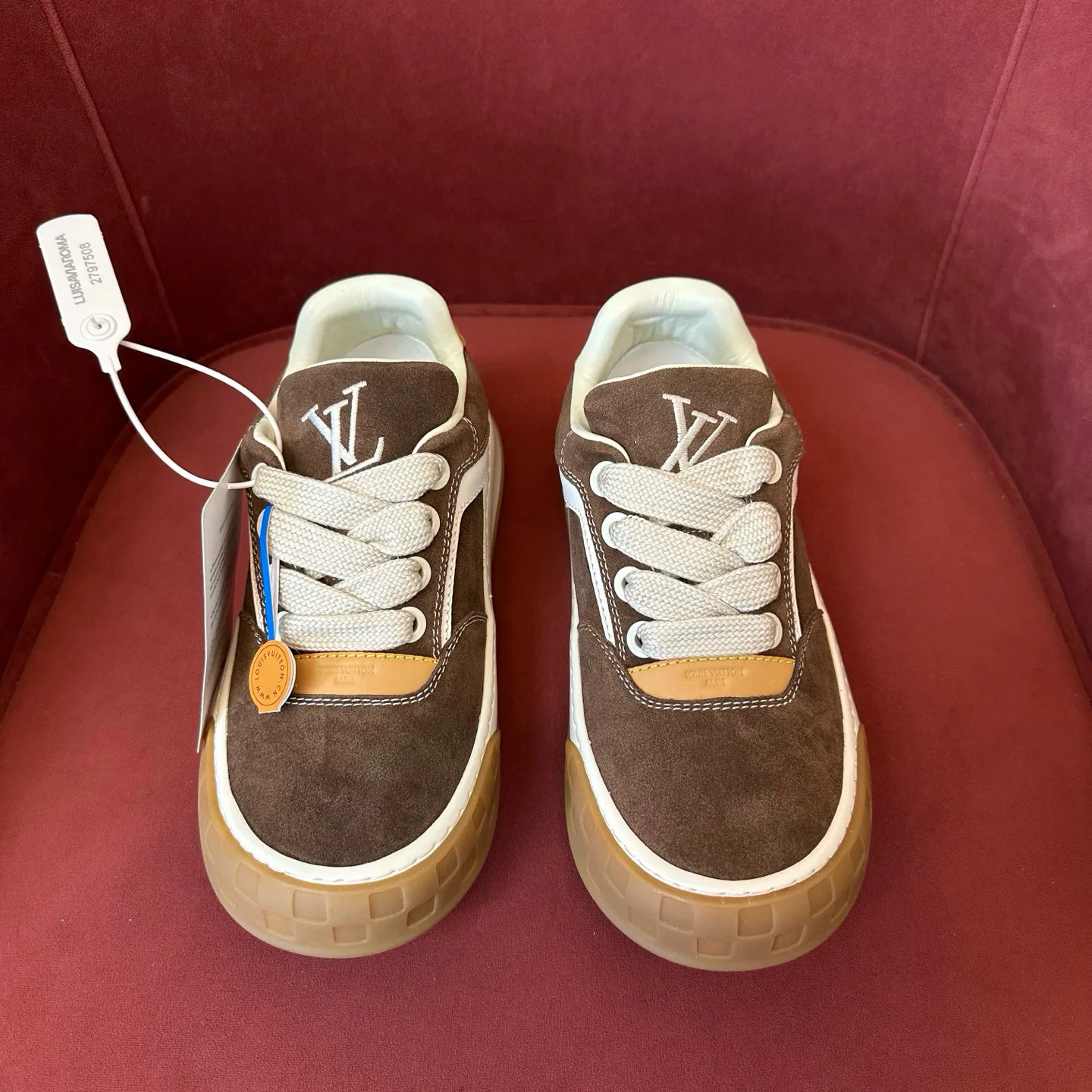 Кеды Женские Louis Vuitton 969561