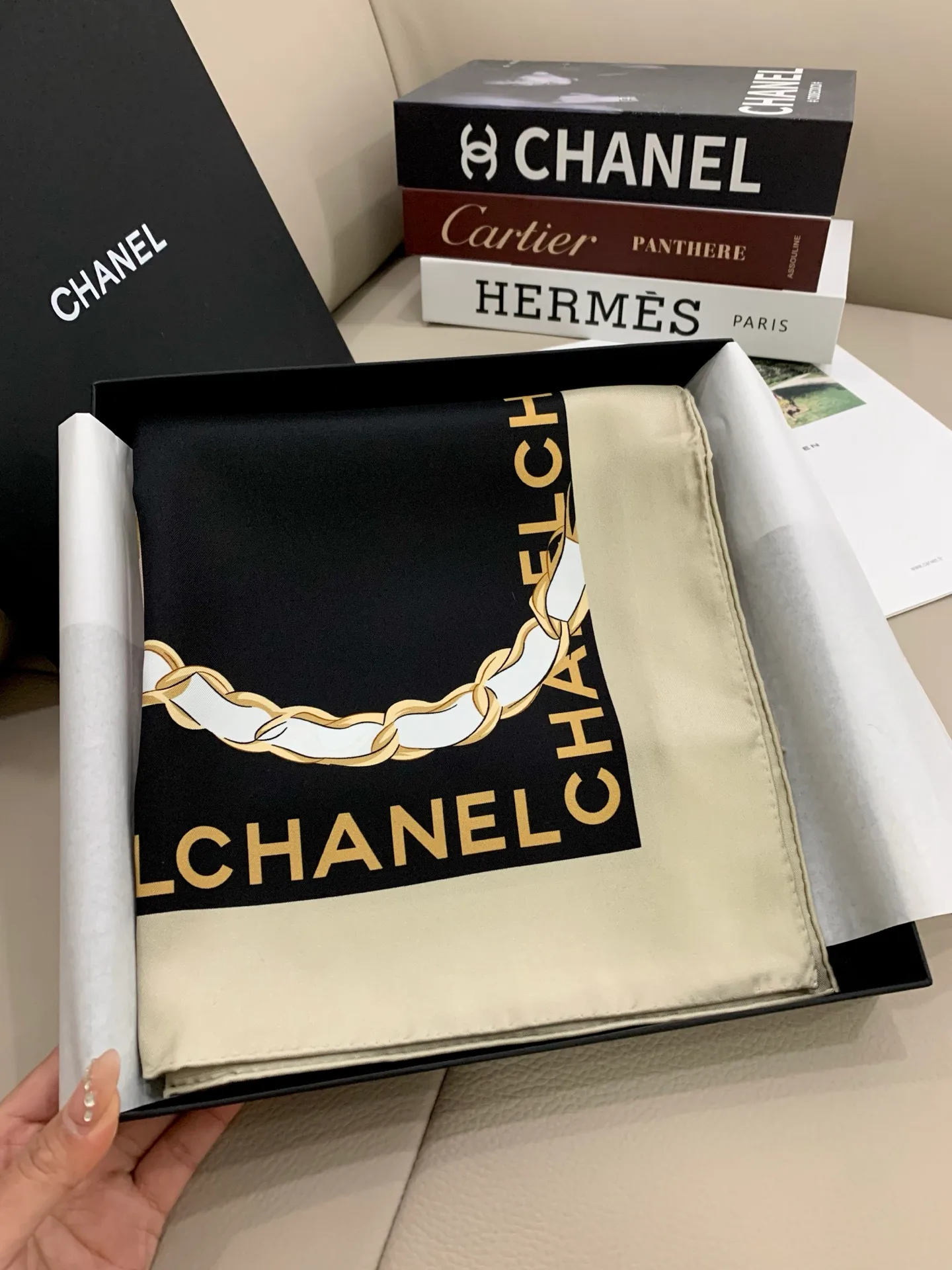 Платки Chanel 12737692