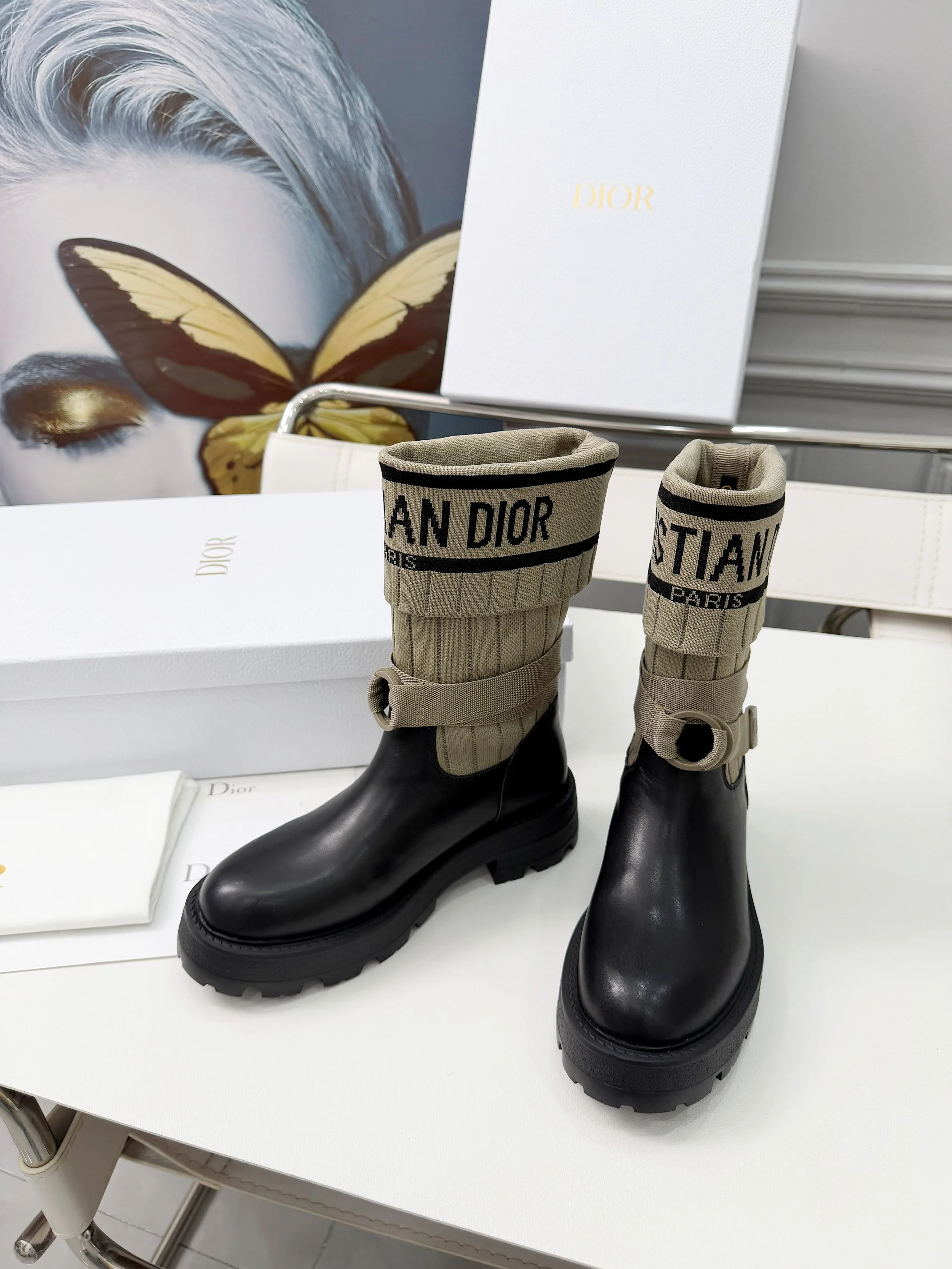 Сапоги Женские Christian Dior 18367040