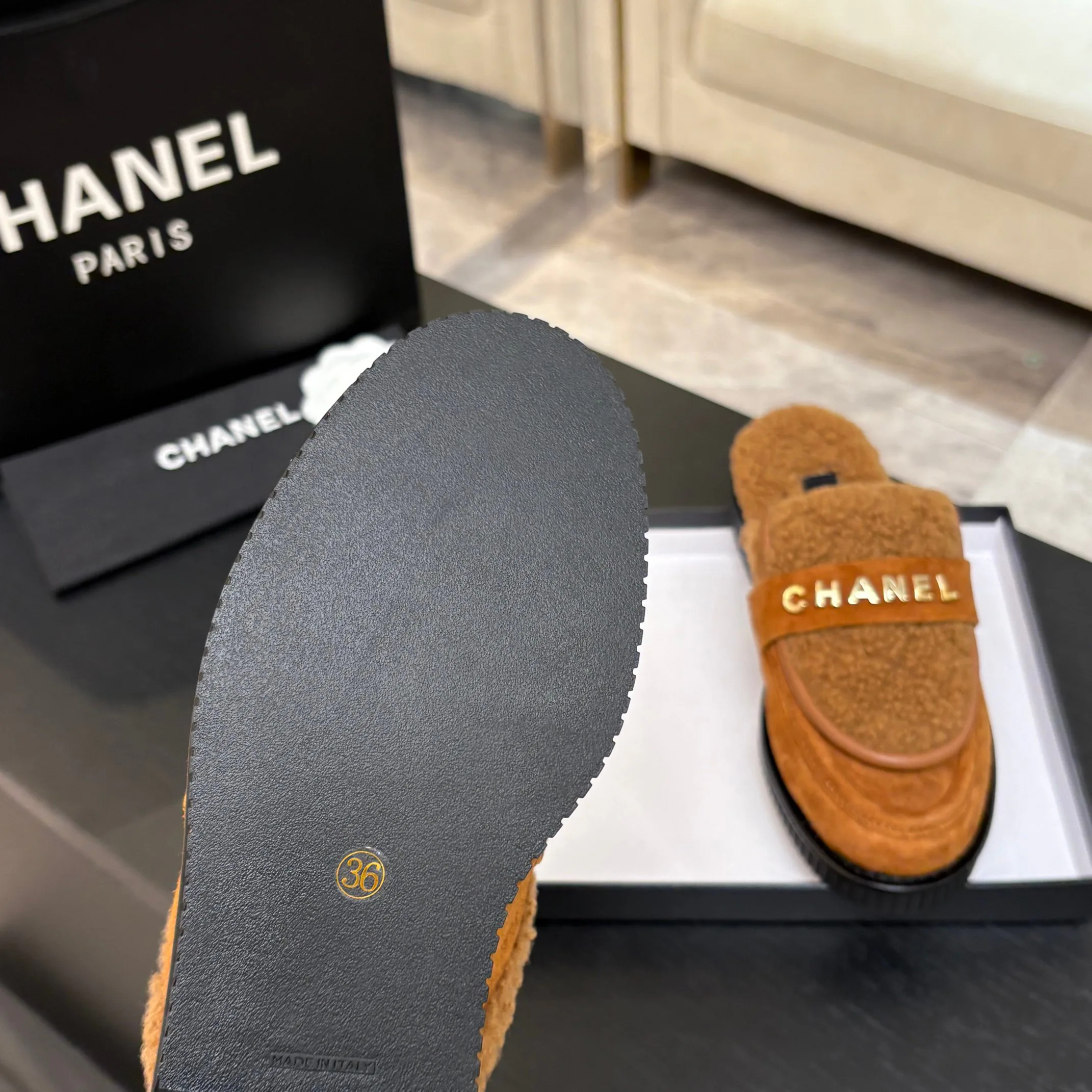 Мюли И Сабо Женские Chanel 195755