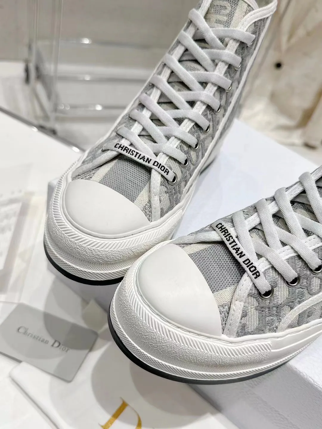 Кроссовки Женские Christian Dior 18311532
