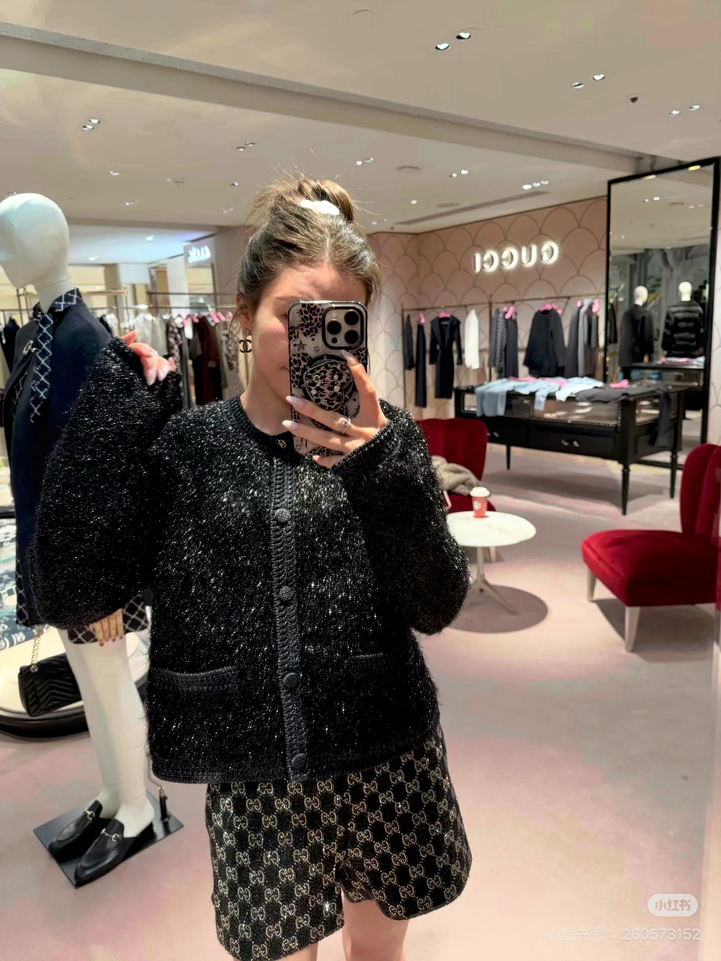 Куртки И Пуховики Женские Gucci 1827098