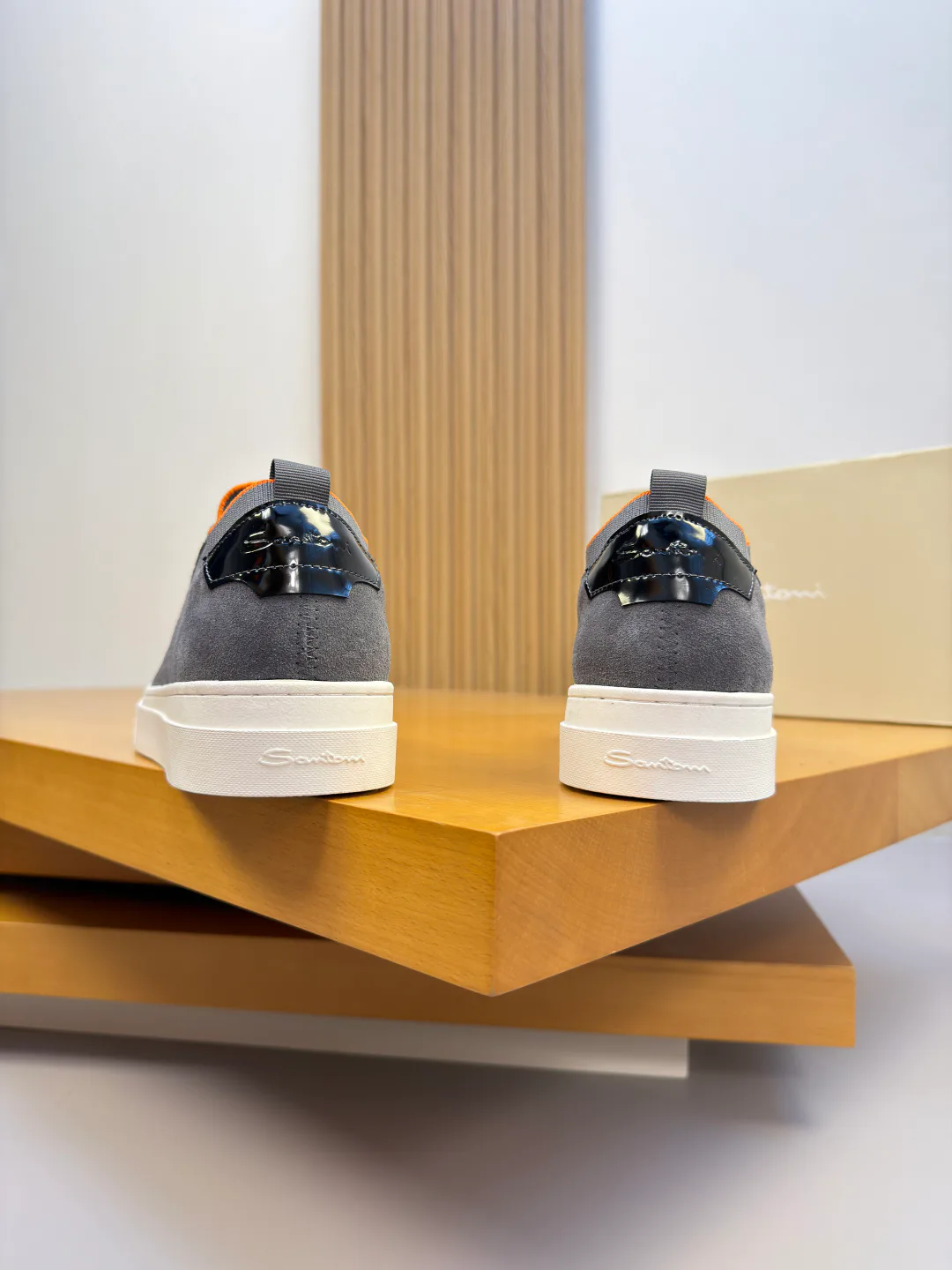 Кроссовки Мужские Santoni 18142455