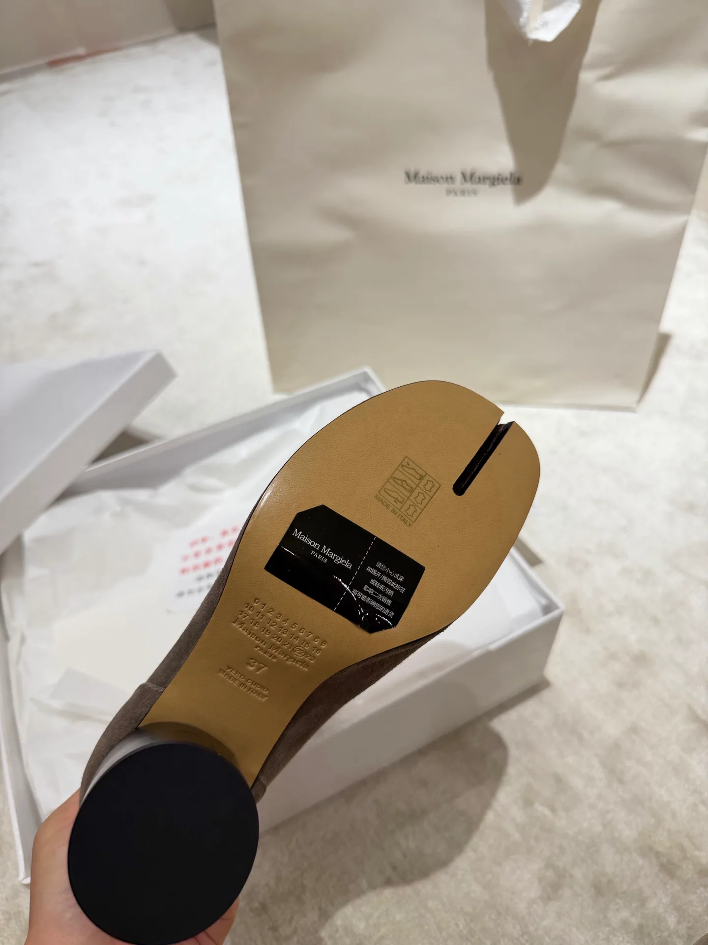Ботильоны Женские Maison Margiela 18087328