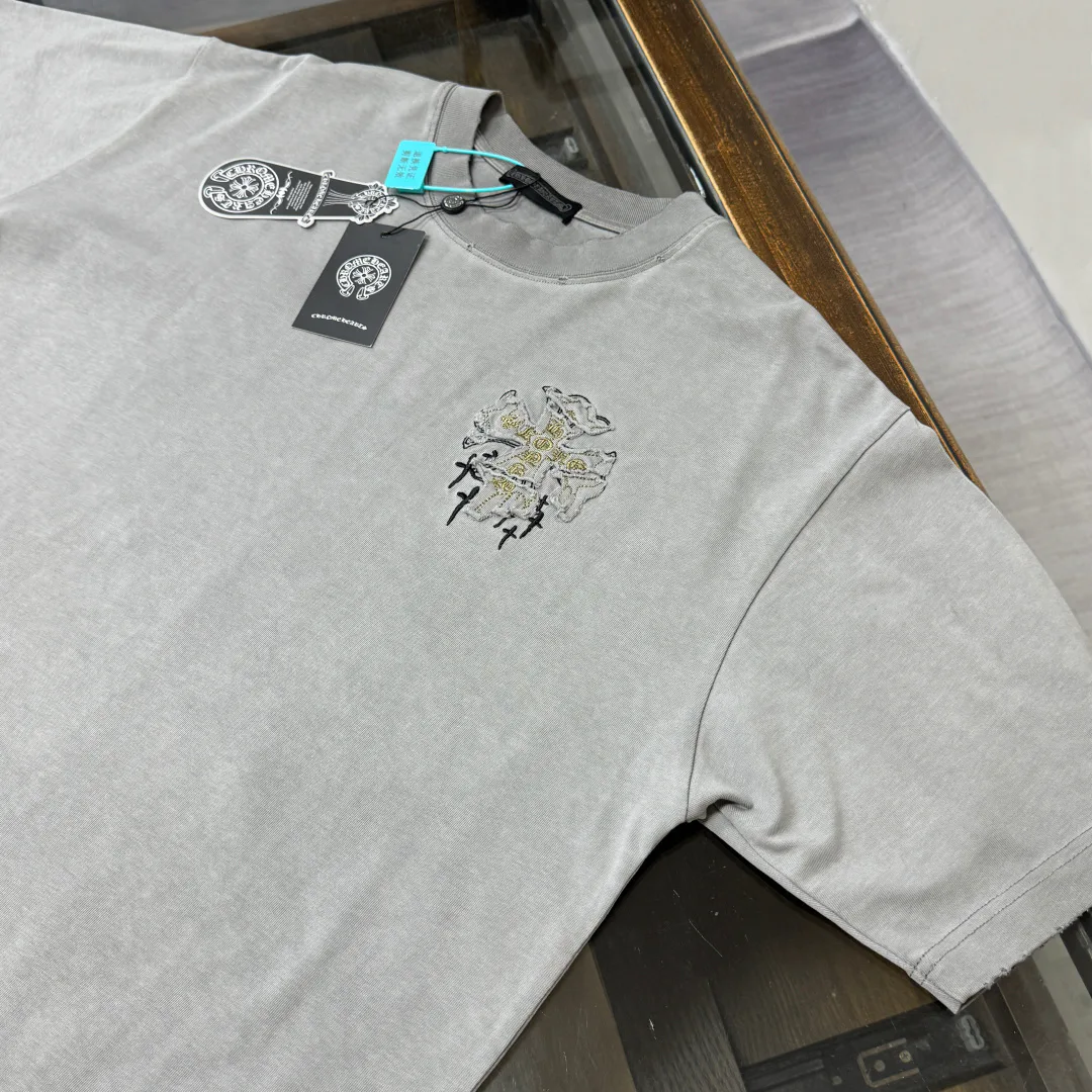Футболки Женские Chrome Hearts 10438934