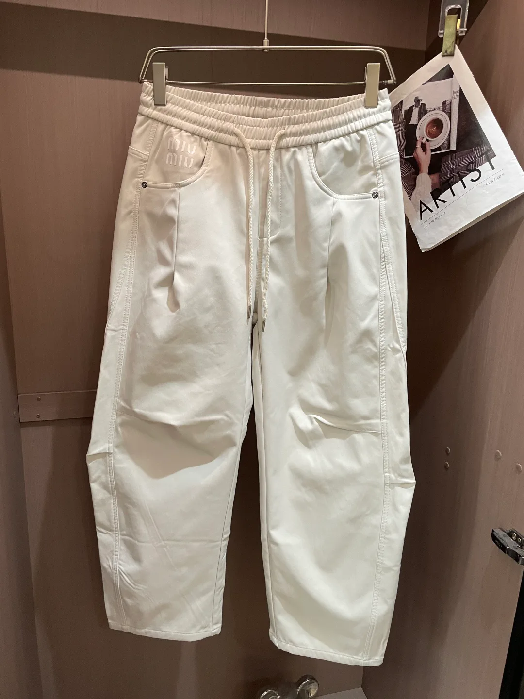 Брюки Мужские Miu Miu 2609039