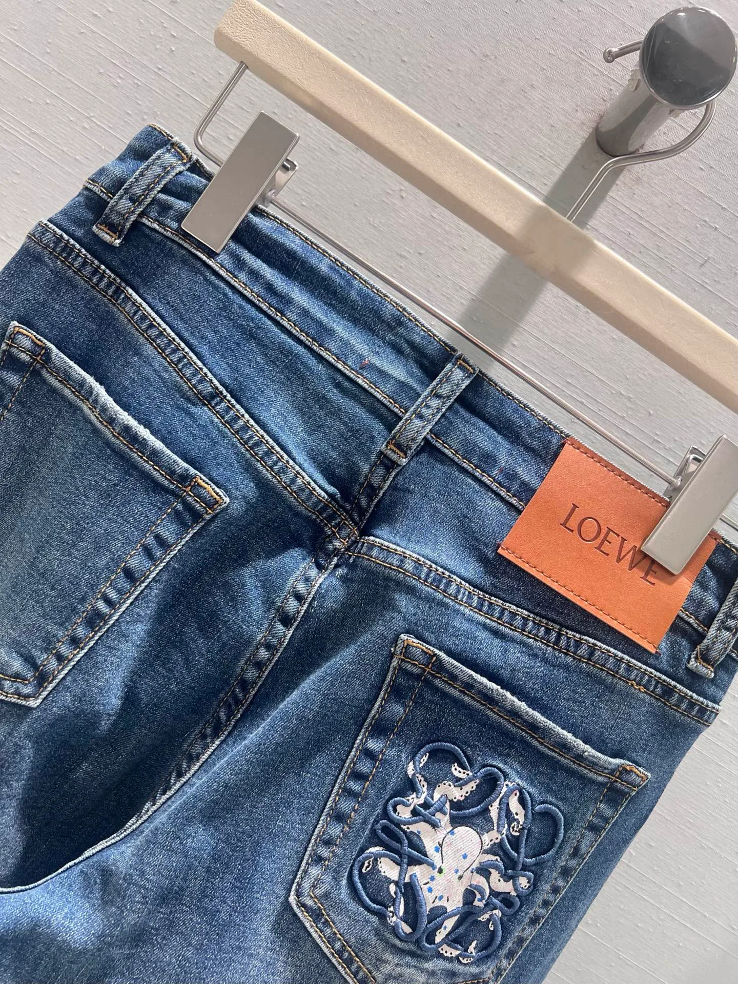 Джинсы Женские Loewe 1520976