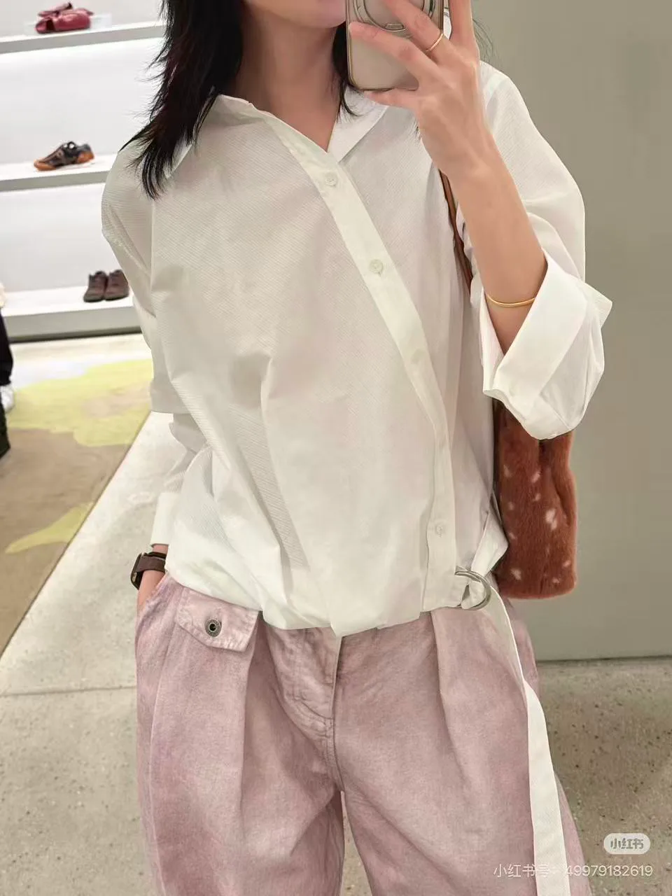 Рубашки Женские Loewe 10488614